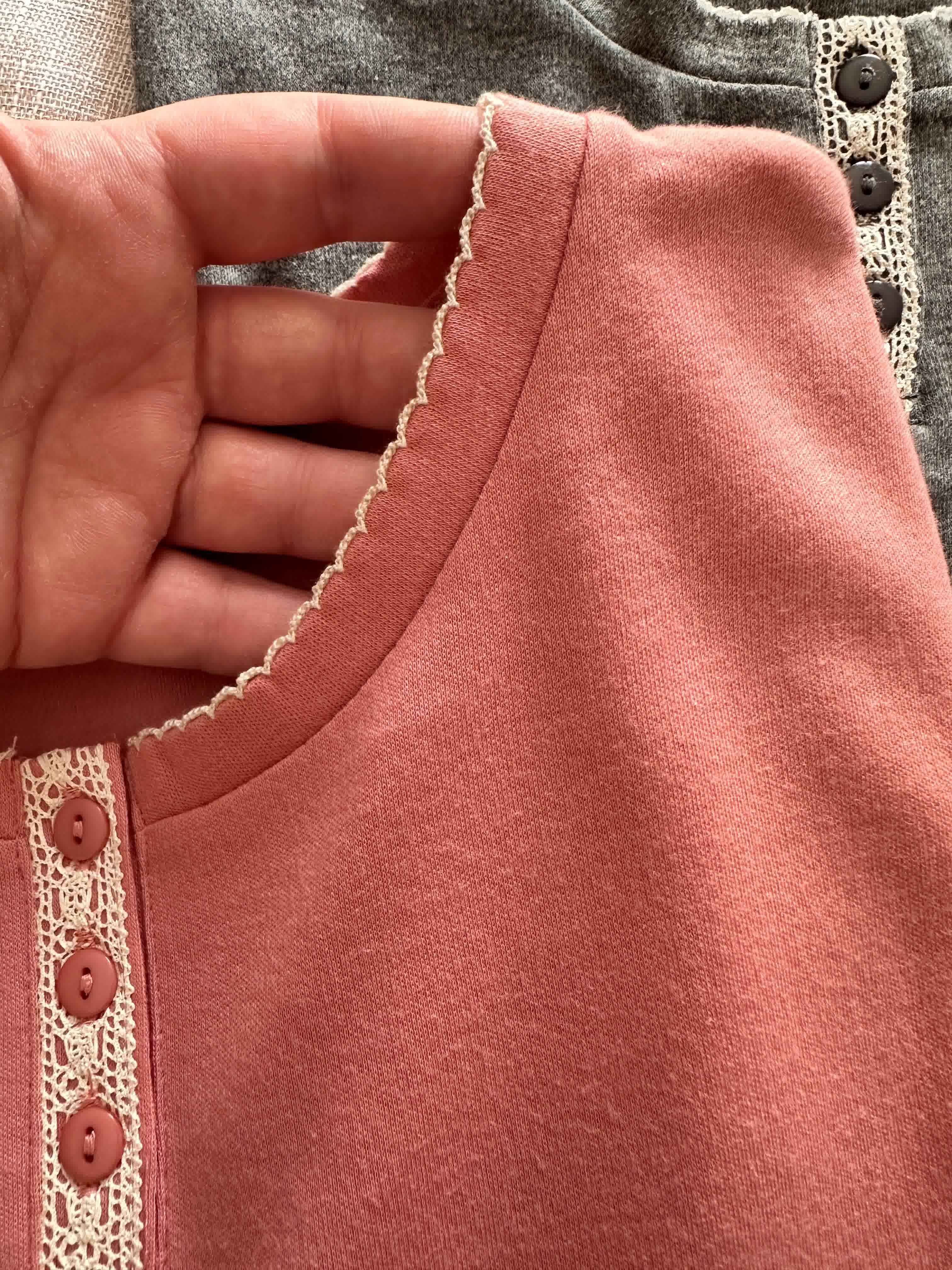 Pyjama tress coton pantalon rayonné 