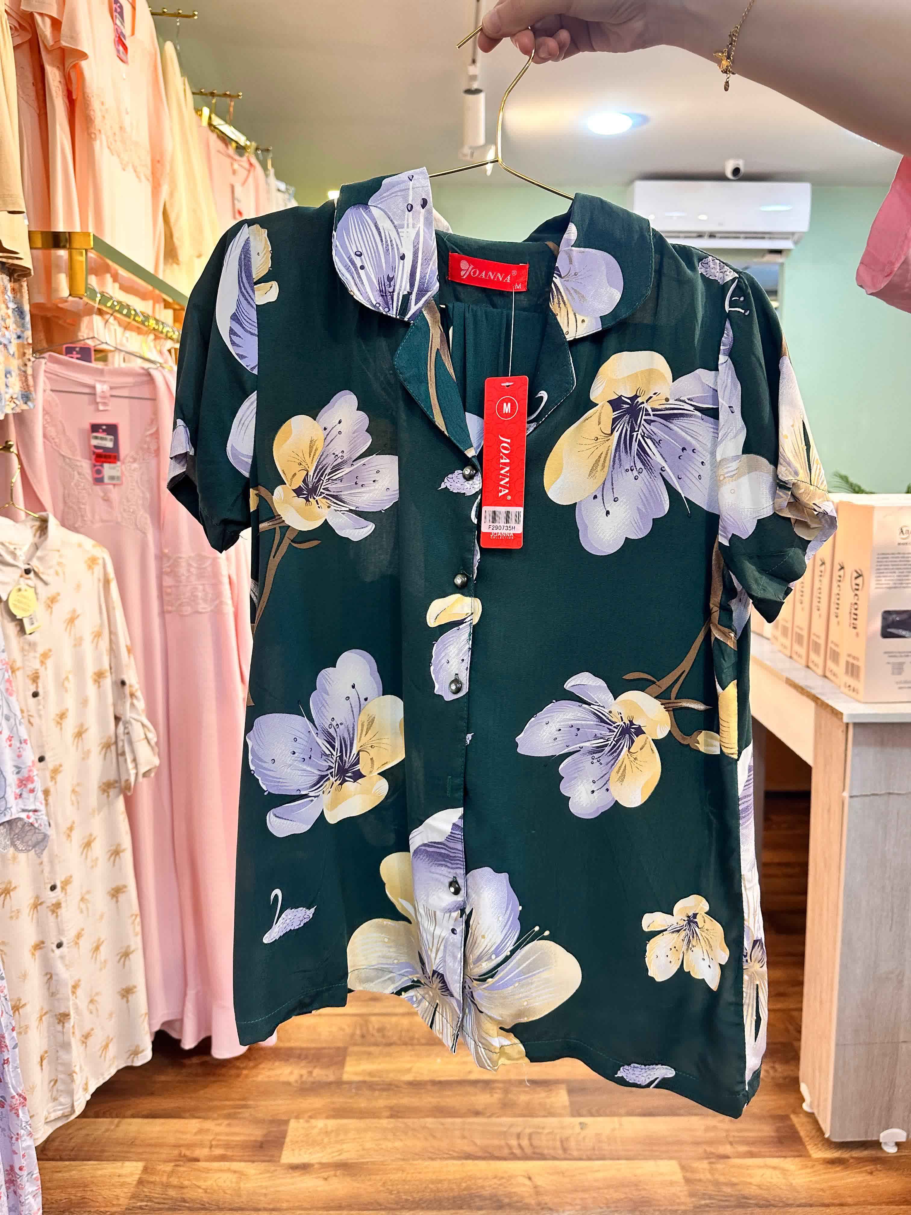 Pyjama Joana fleuri 35 