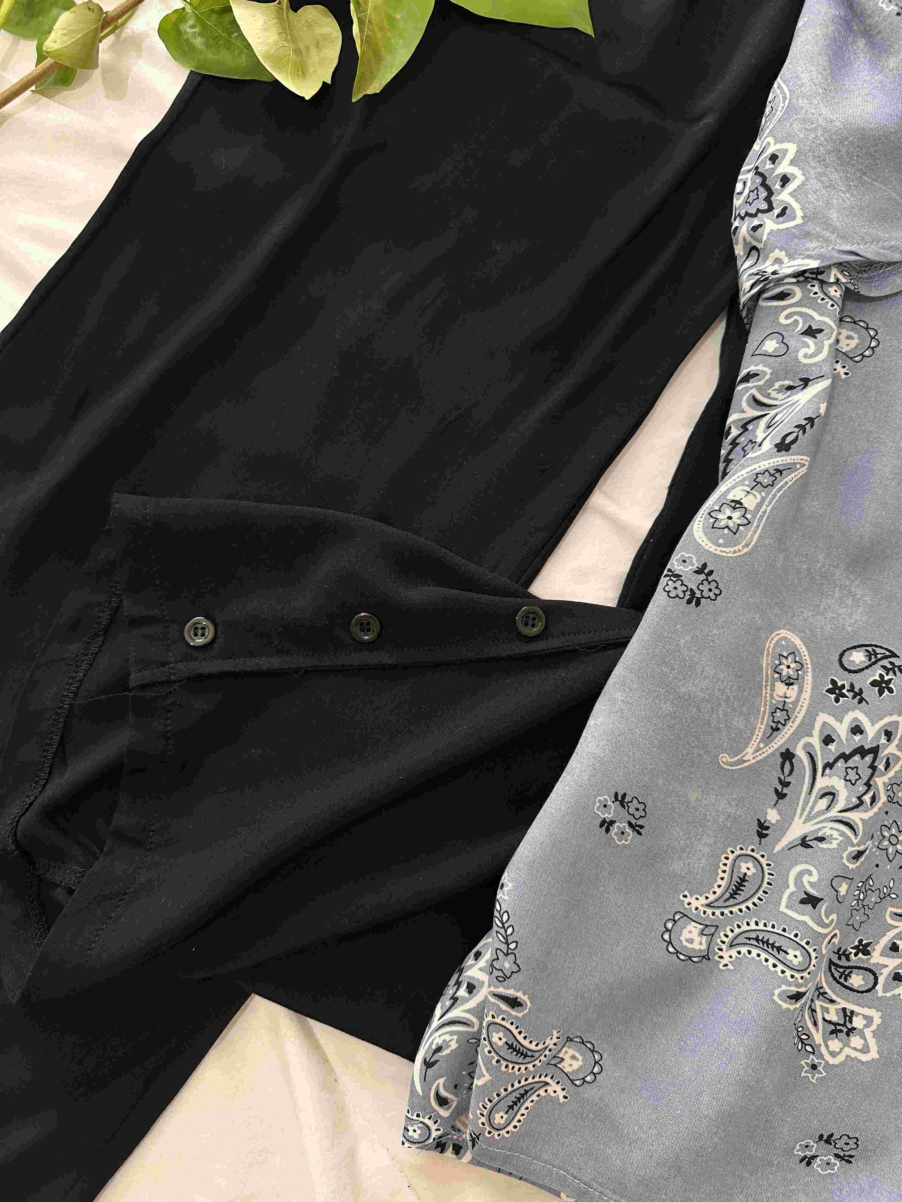 homewear haut bleu jeans 