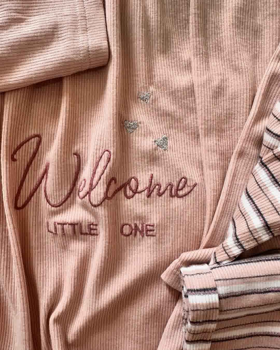 3pcs grossesse welcome little one 