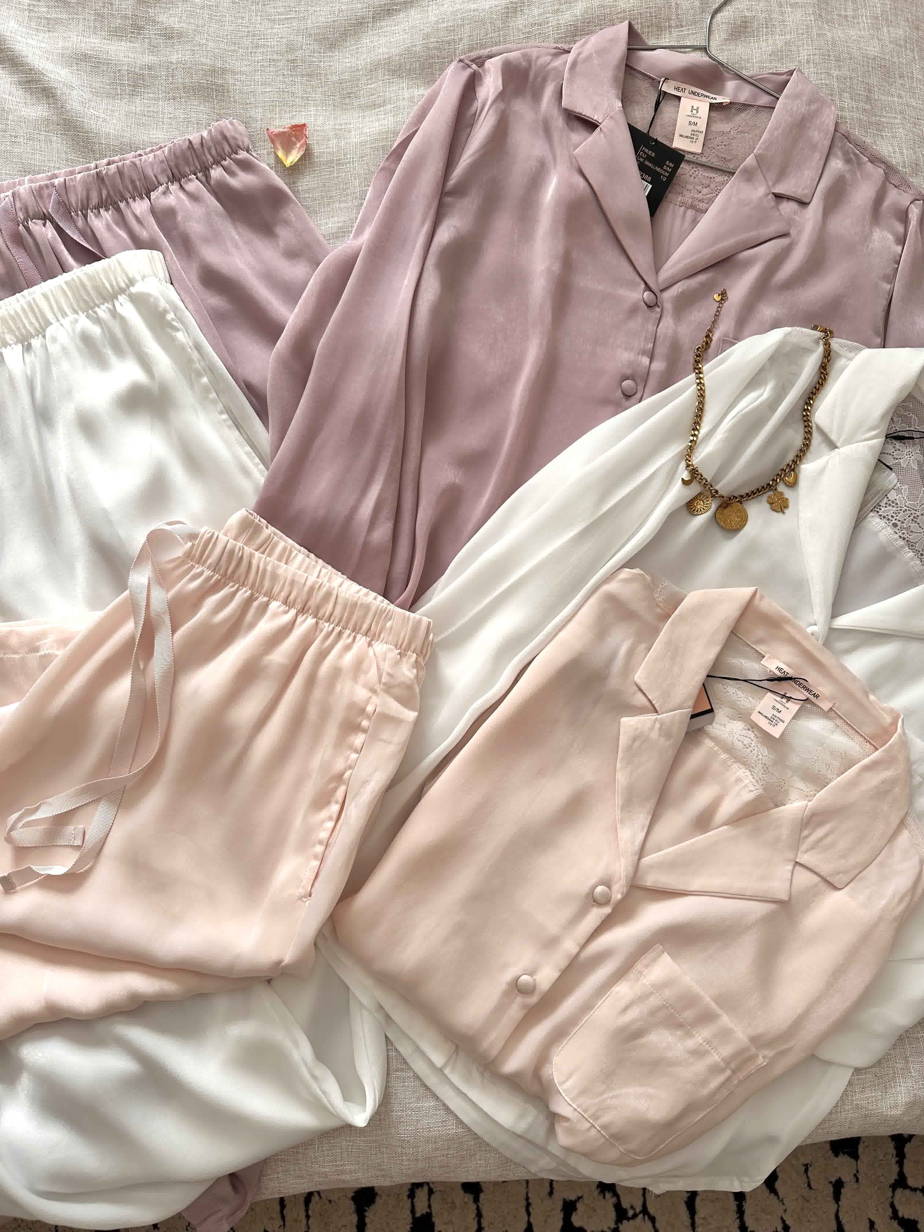 Pyjama H dos en Dentellez