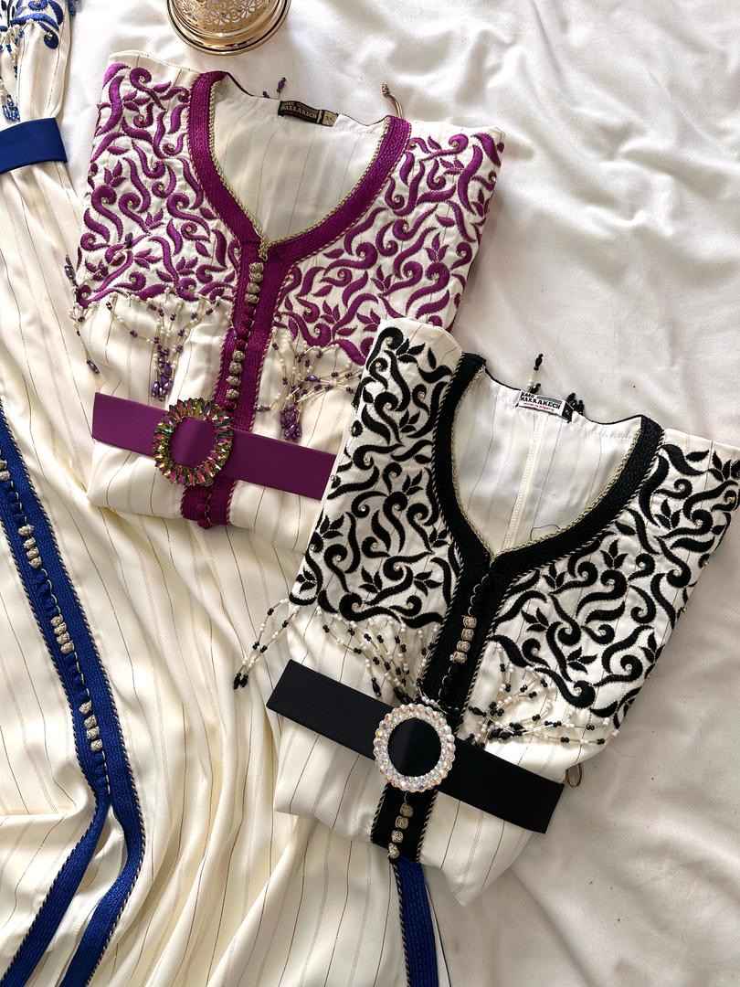 caftan ksar merrakech petite manchette 