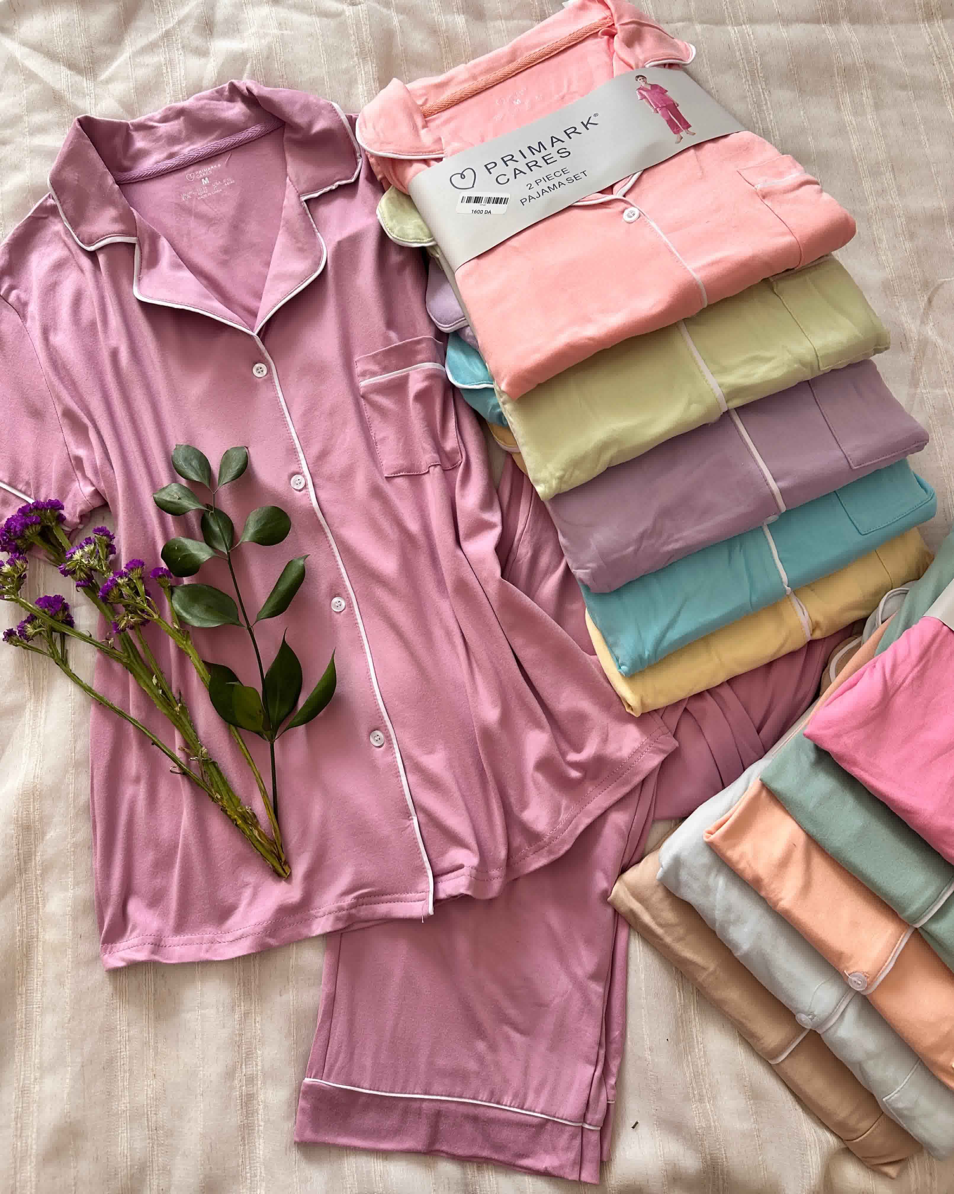 Pyjama primark boutonné