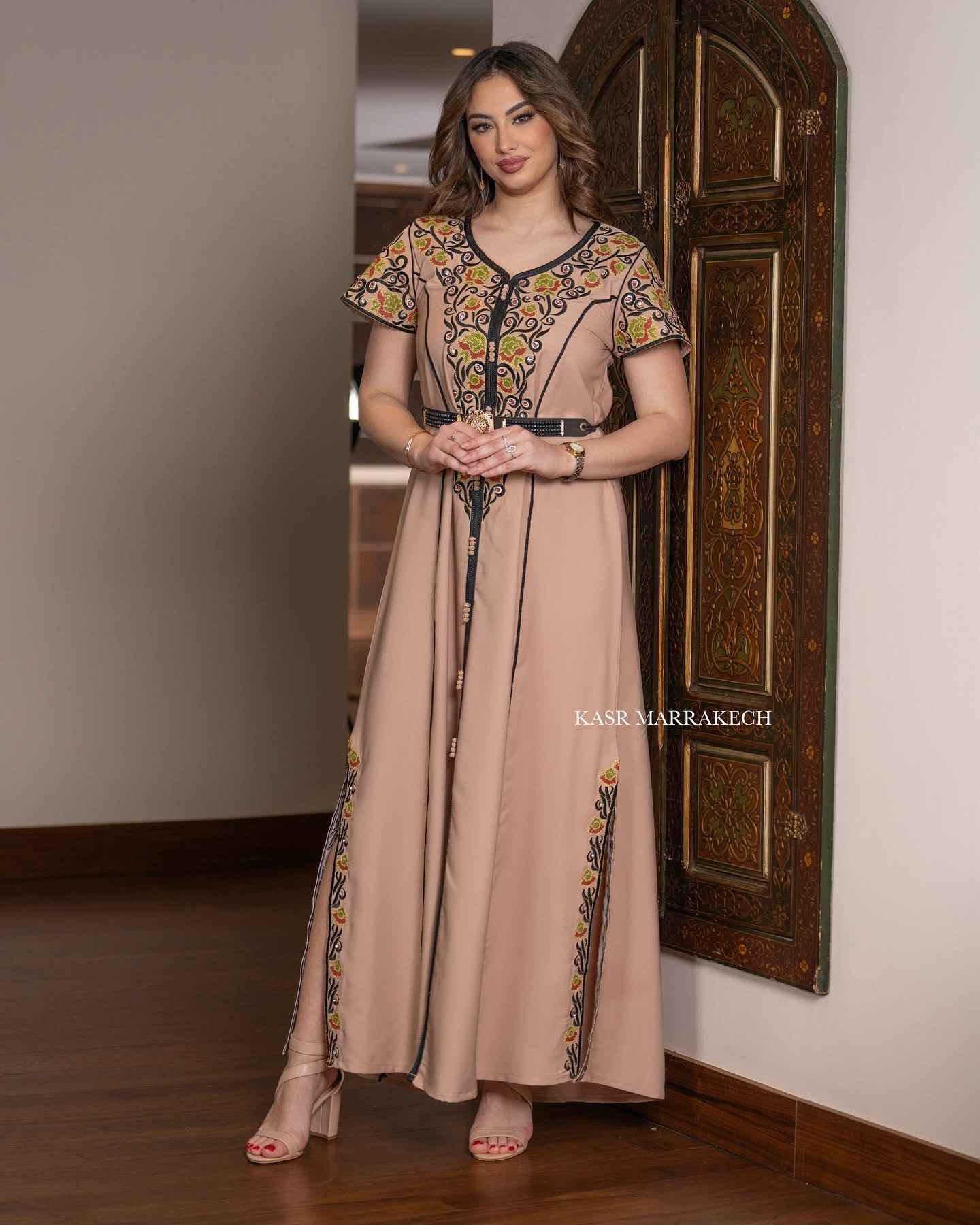 Cafftan Kasr demi manches