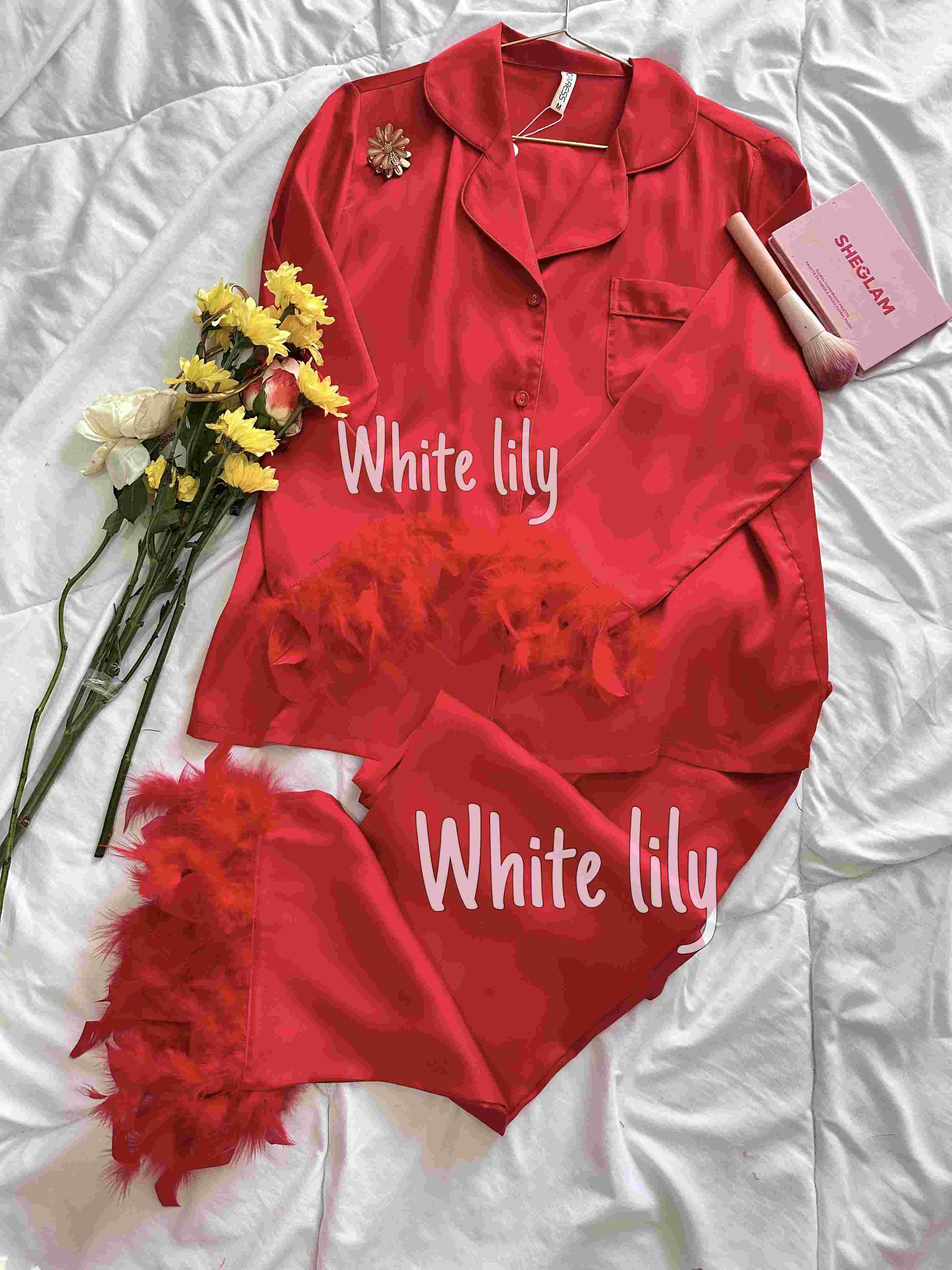 pyjama caresse fourrure 