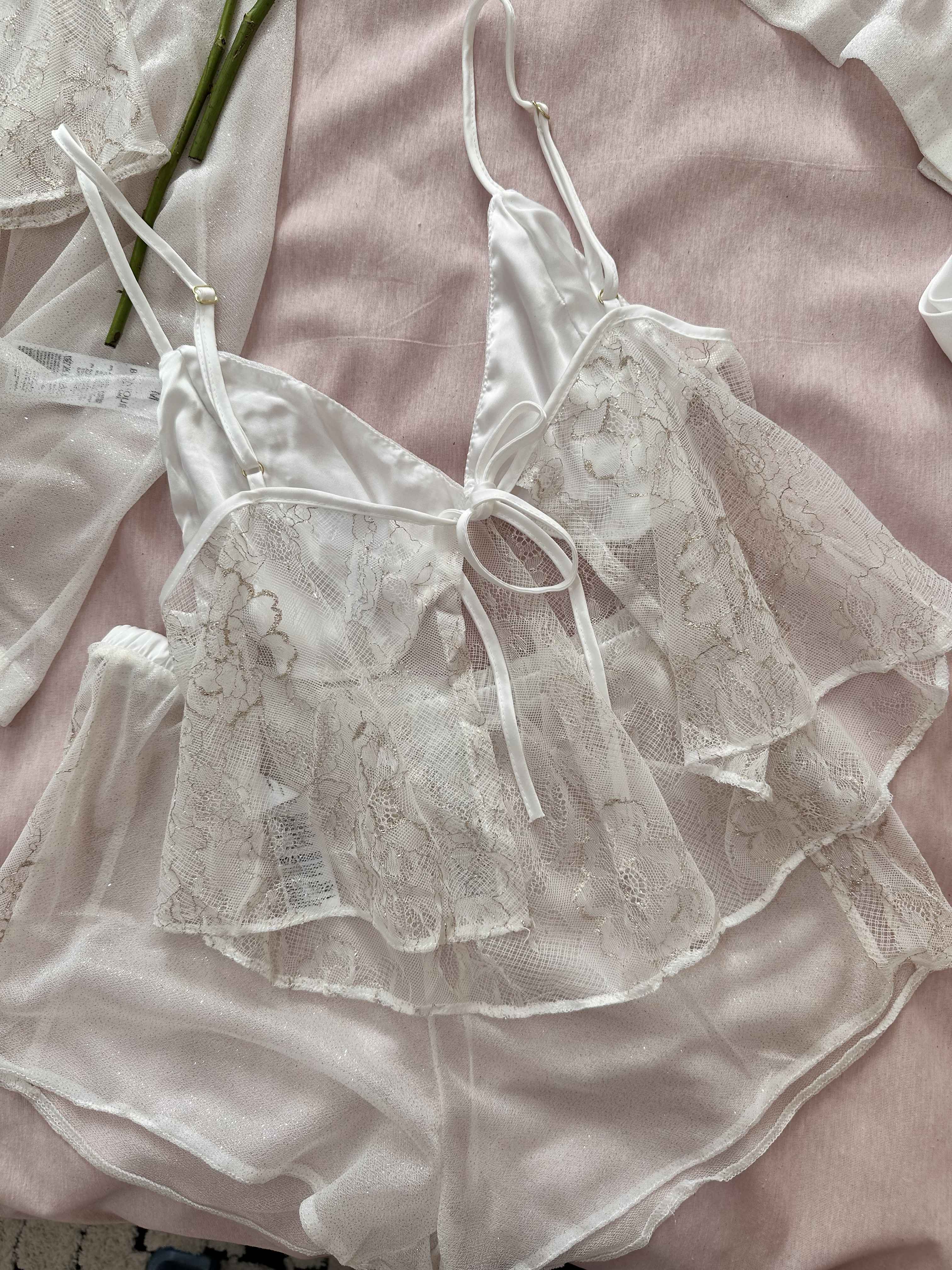 bridal set bonjour rose*blnc (7 pieces) 