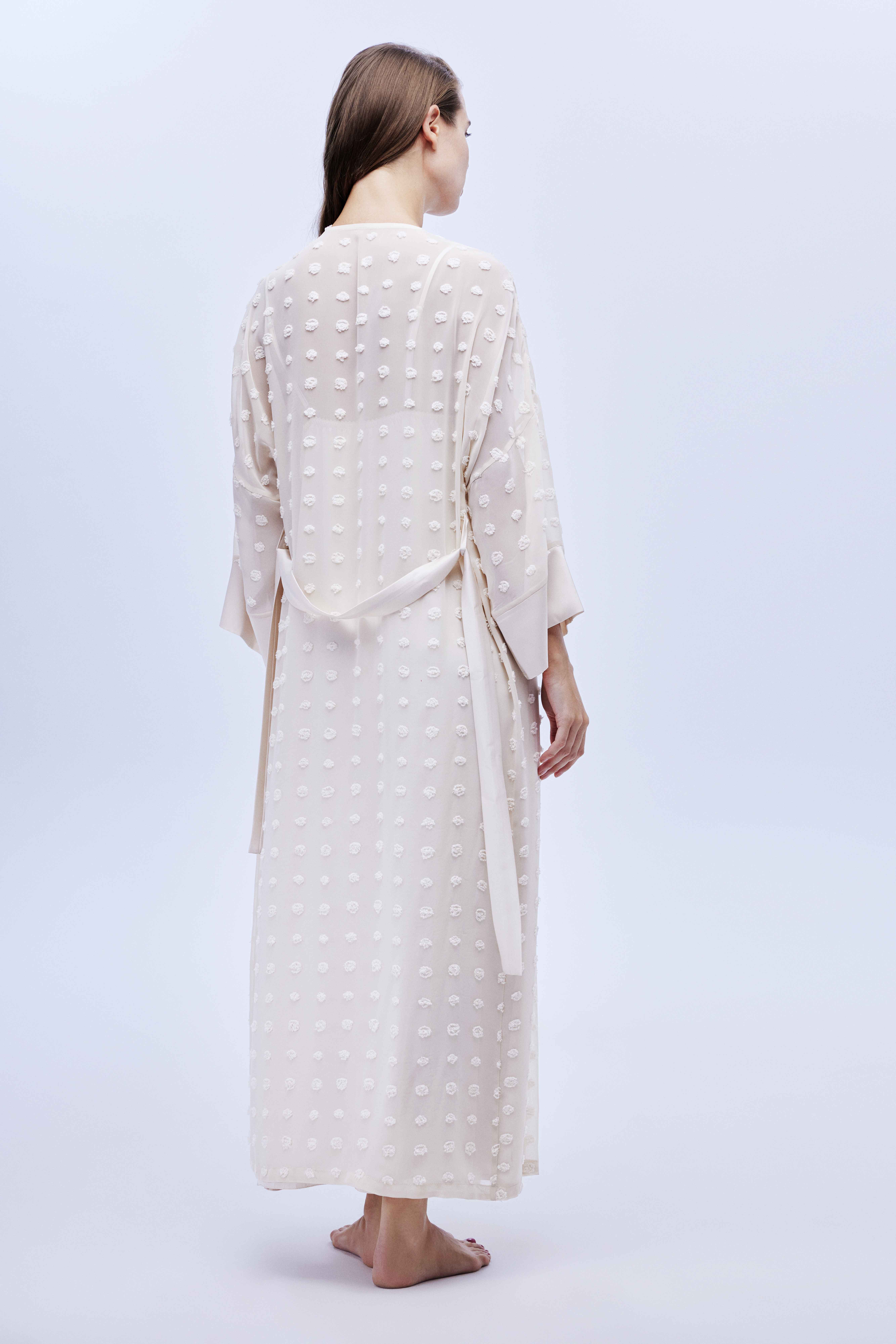 6pcs pack bridal longue 