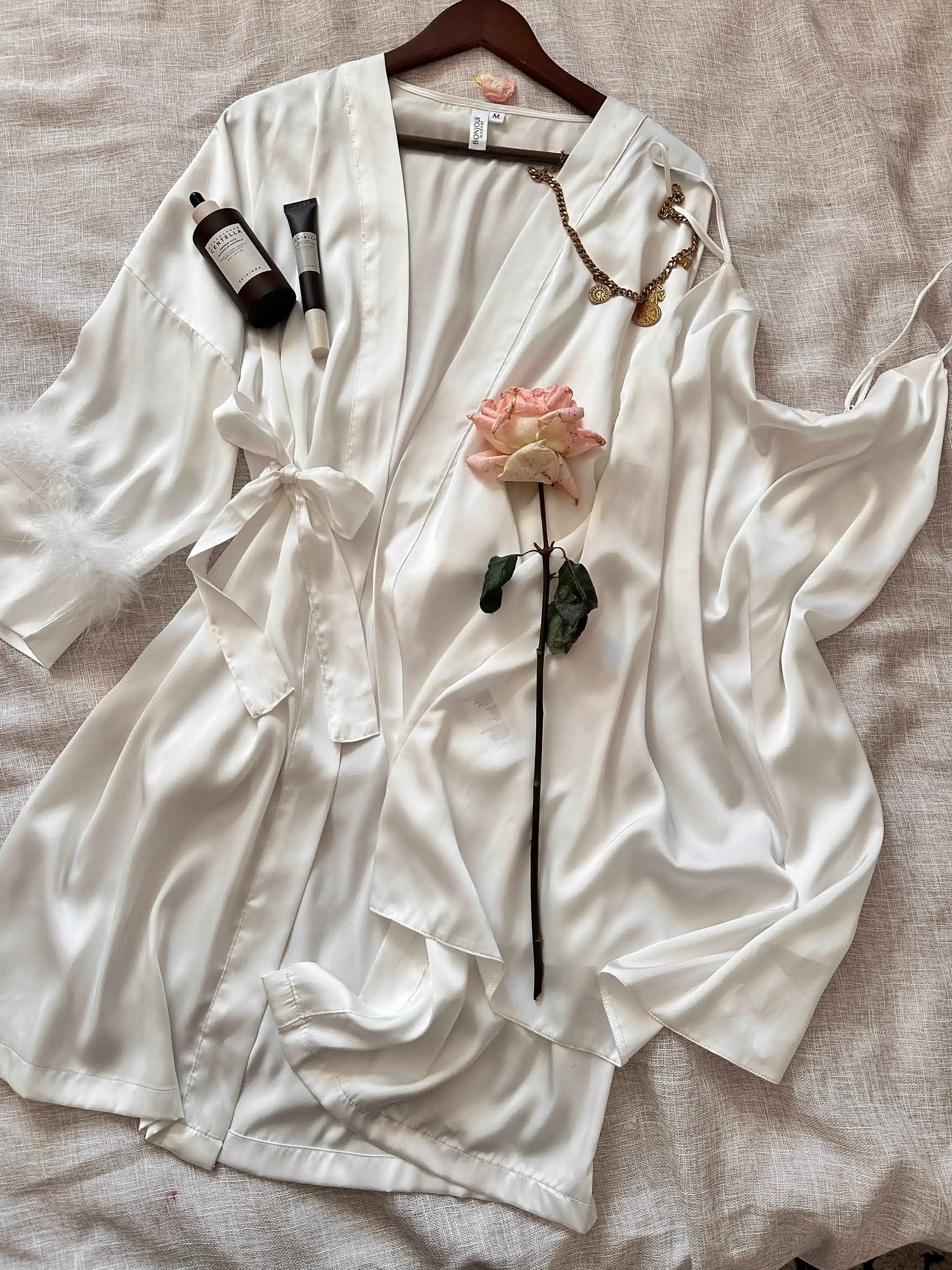 deshabillé bonjour fourrure 