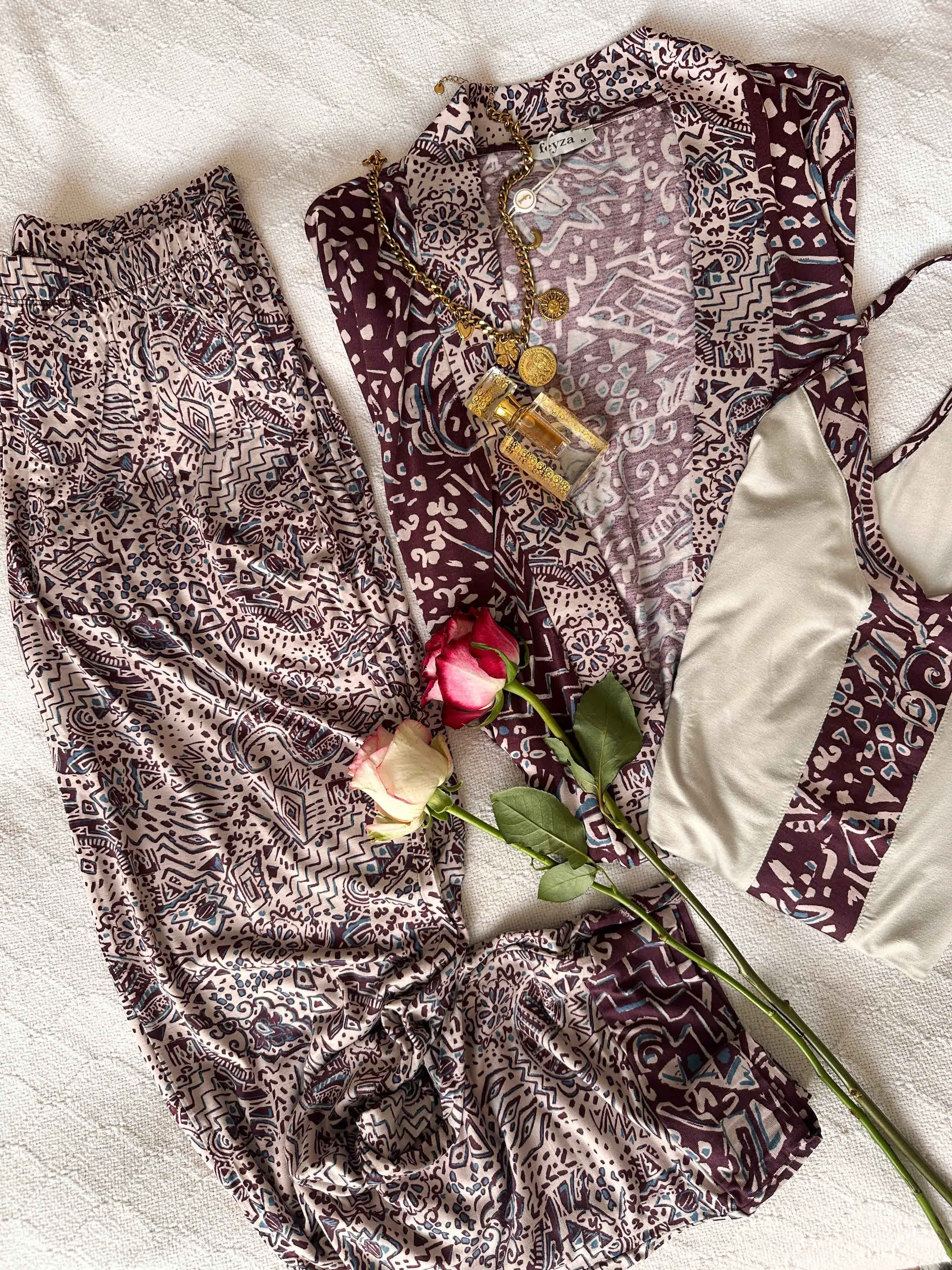 3 piéces Feyza greunat 