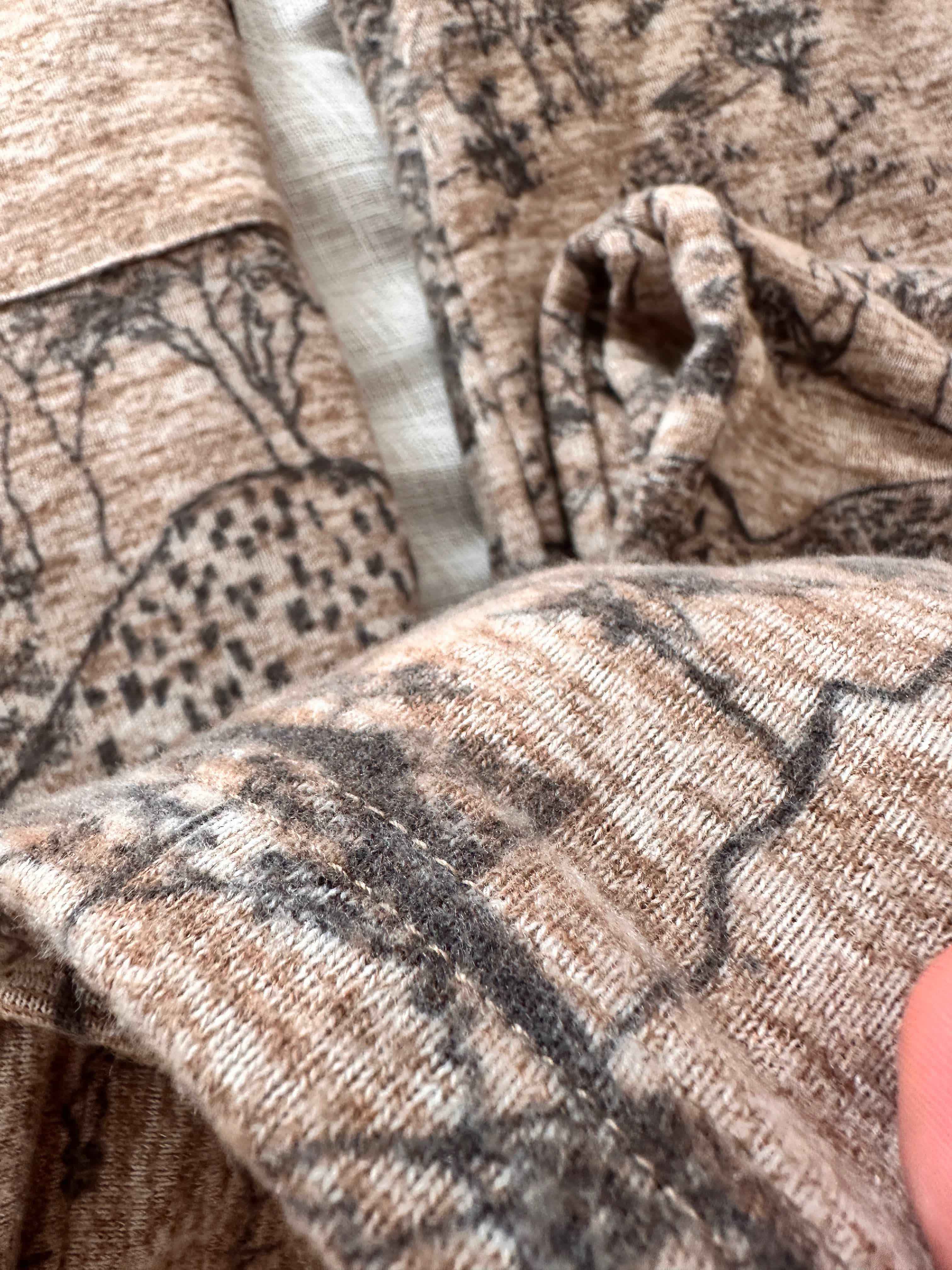 Homewear cosku nude dessin nature 