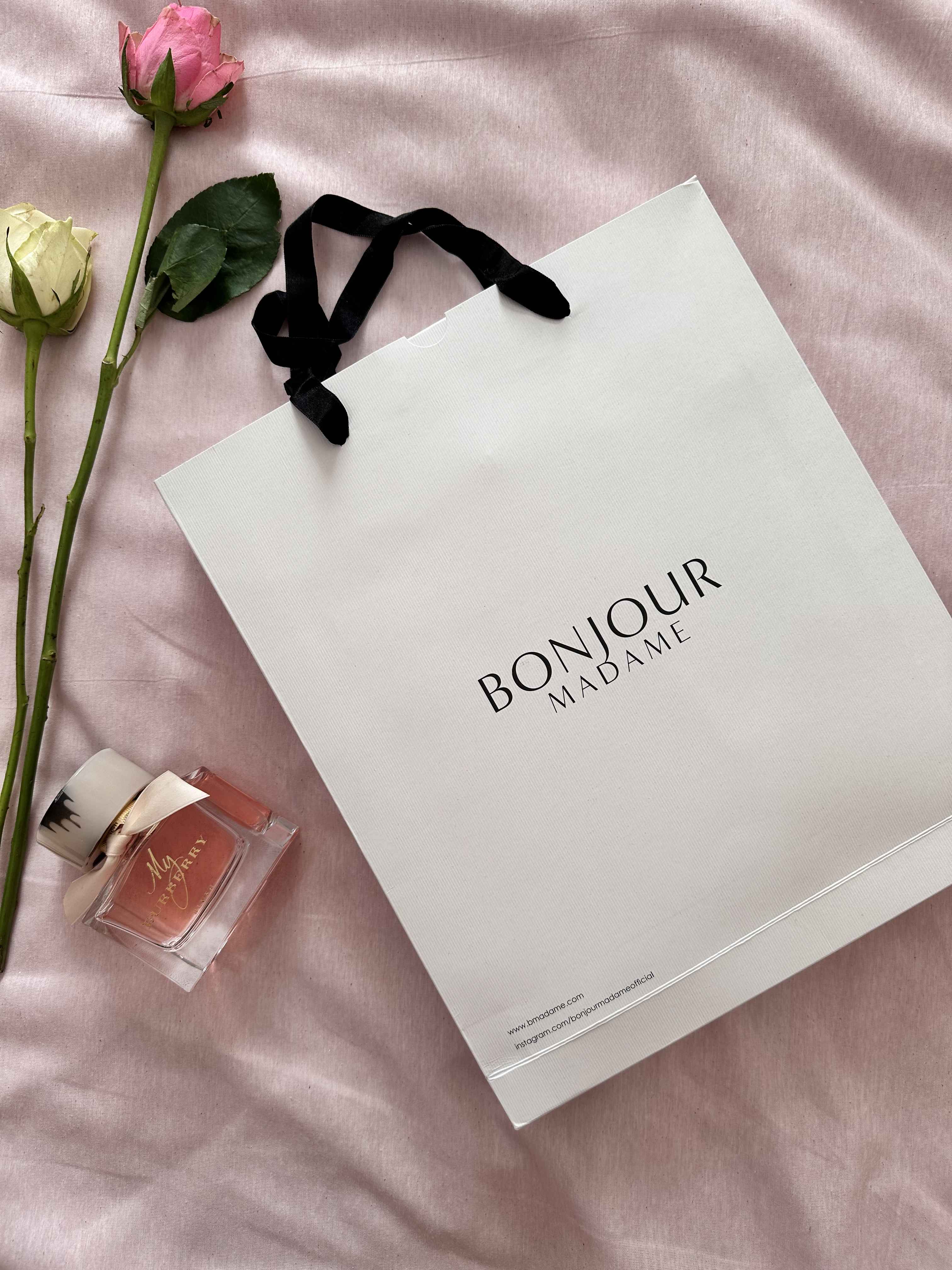 bridal set bonjour rose*blnc (7 pieces) 