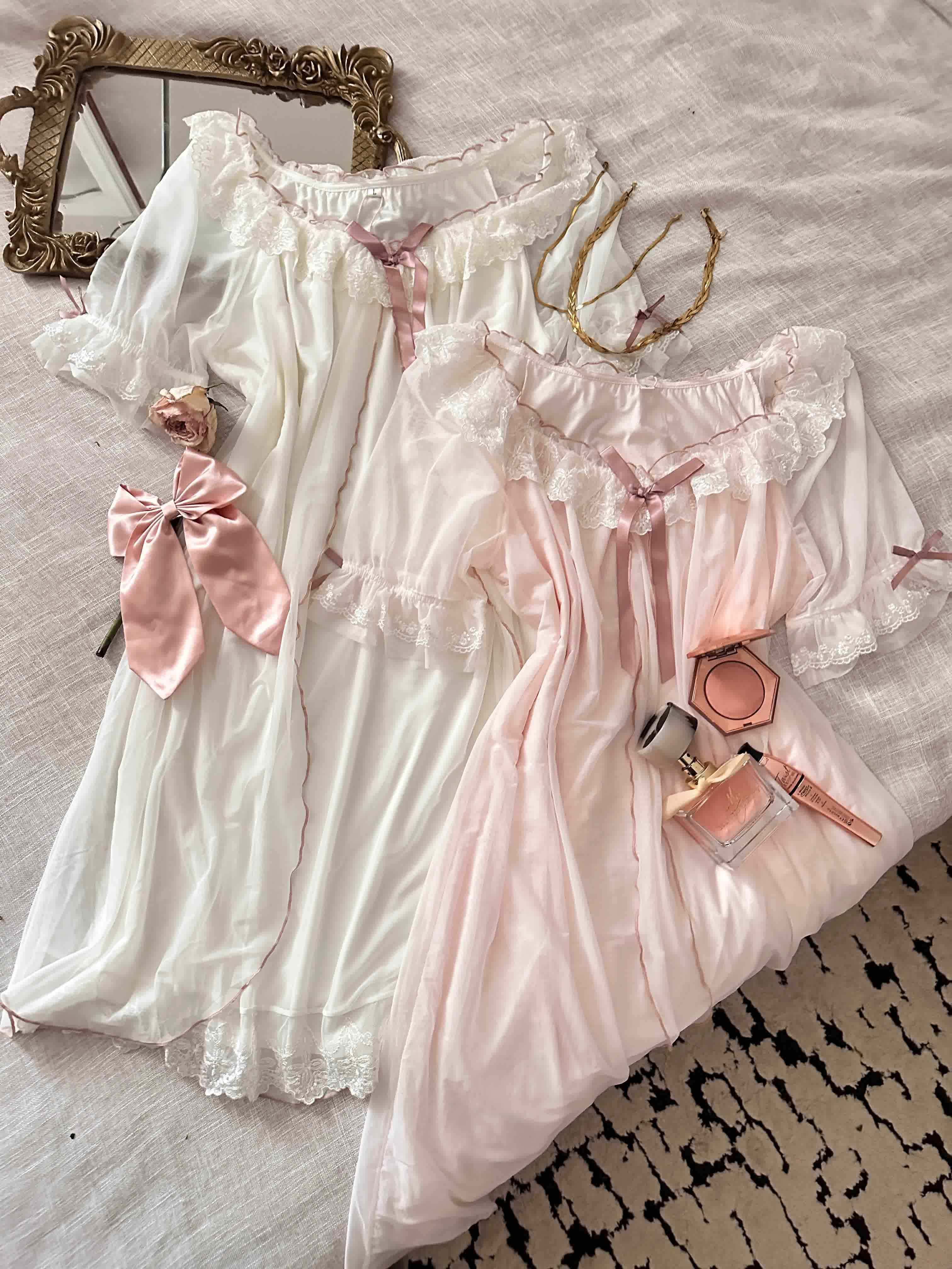 Robe vintage doublé 