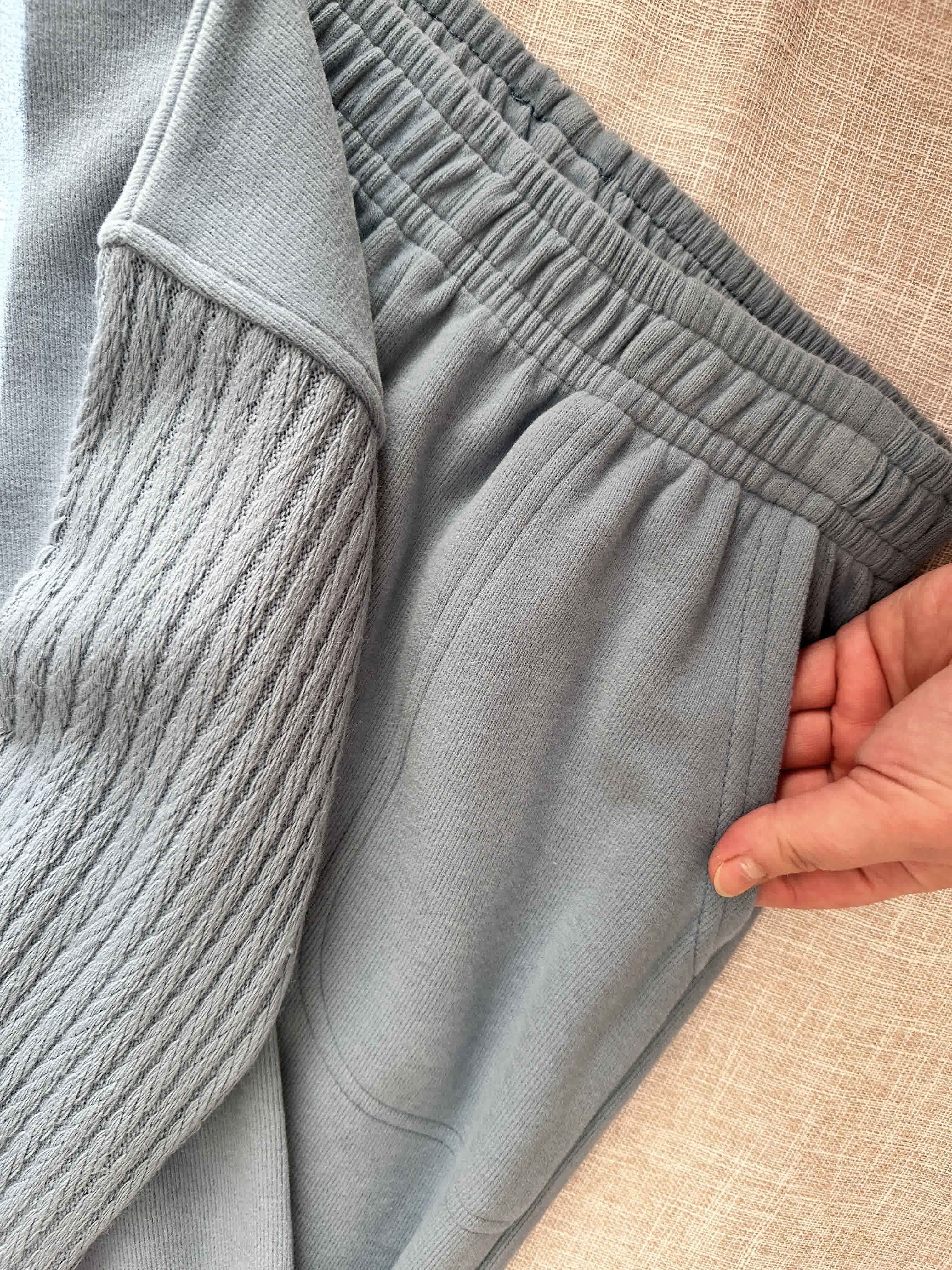 Homewear cosku bleu uni 