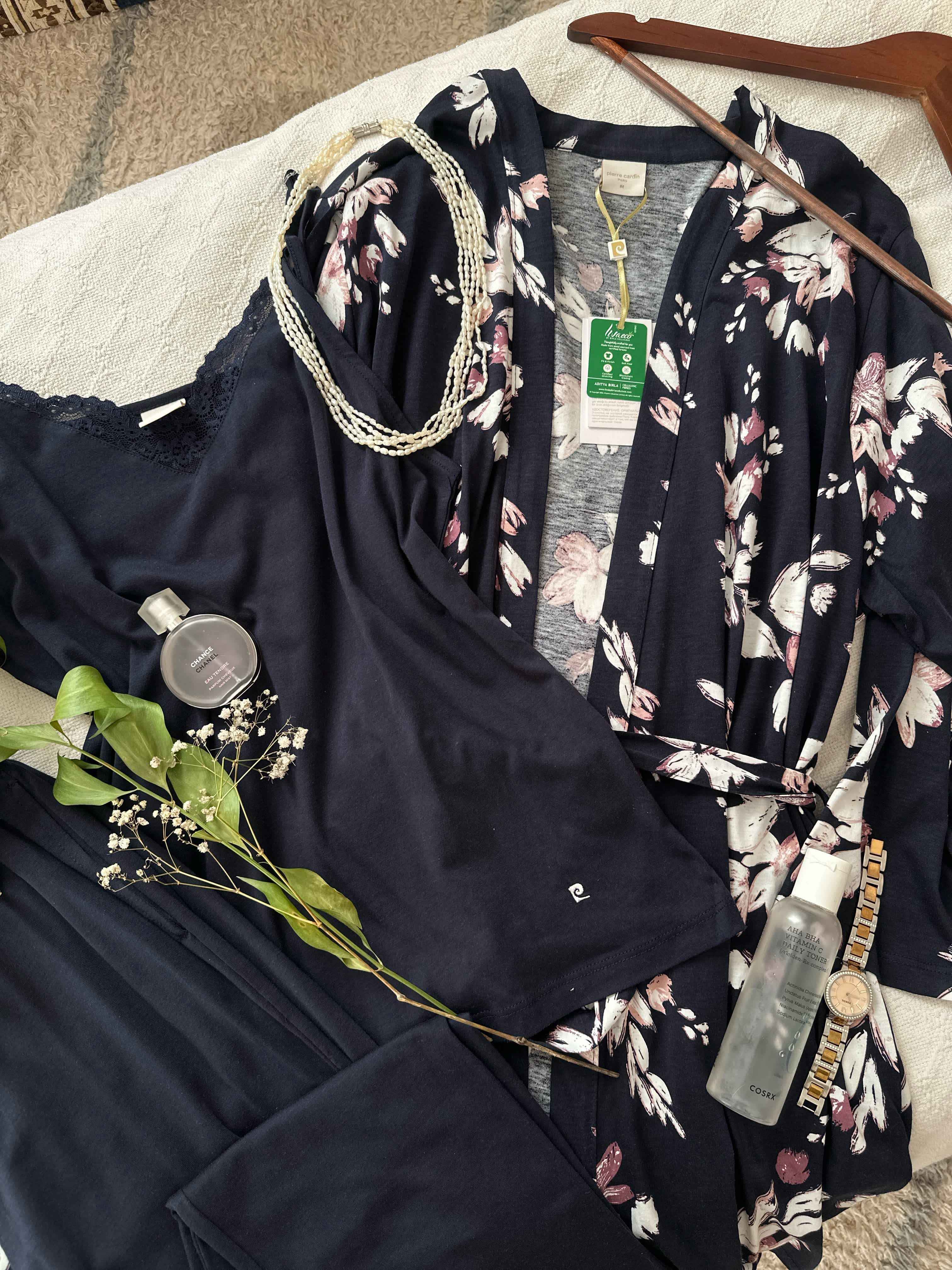 Ensemble 3pcs Pierre Cardin Bleu nuit 