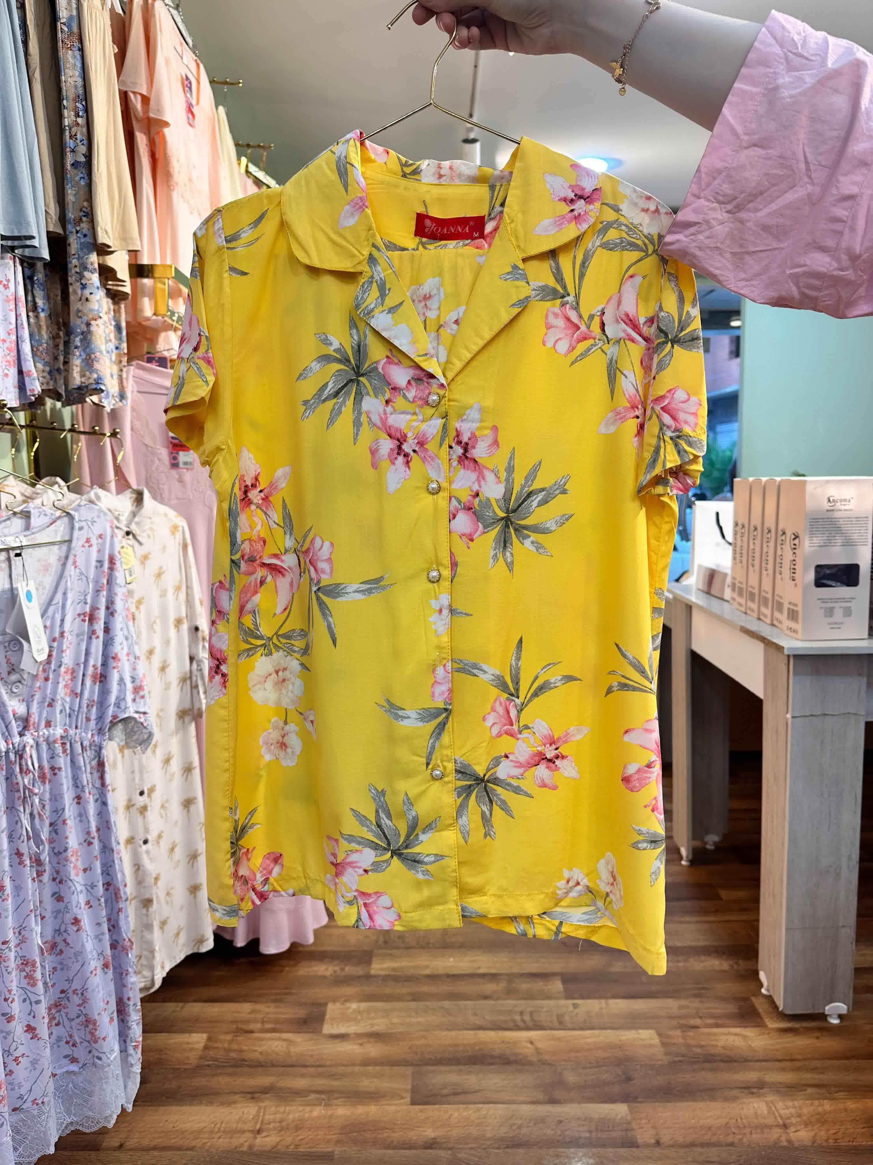 Pyjama Joana fleuri 31 