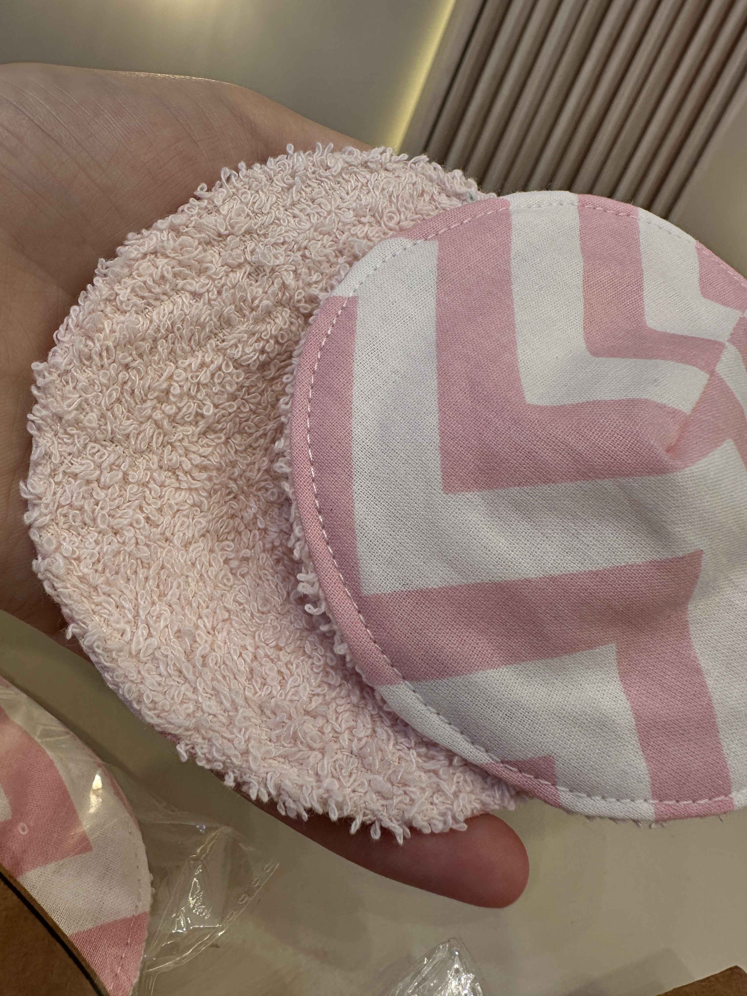 coussinet d allaitement cotton 4pcs 