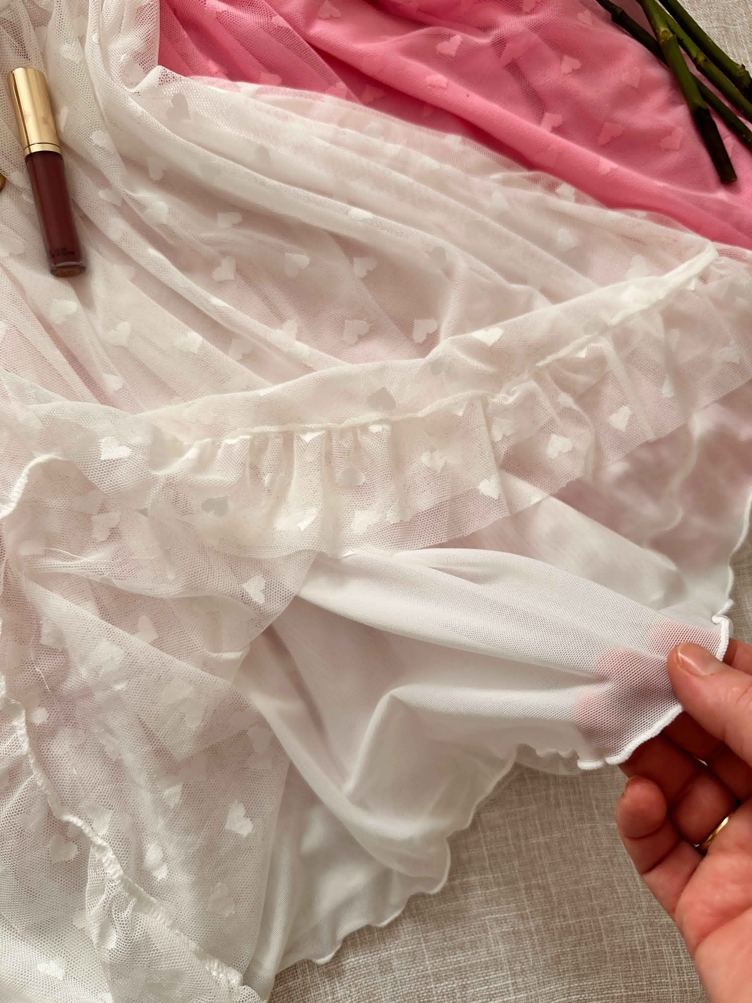 Nuisette H grandes tailles 