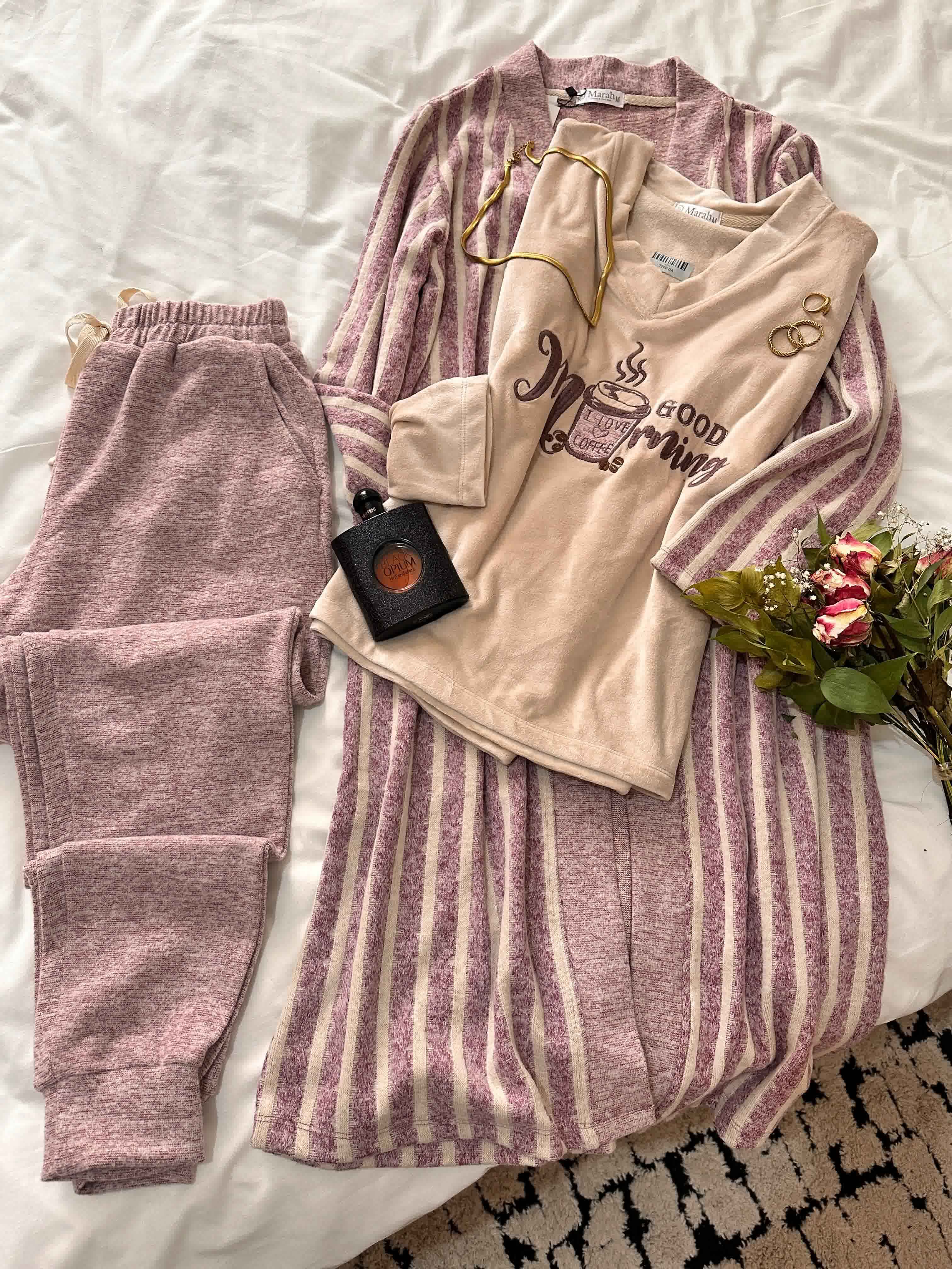 Ensemble 3pcs ‘good morning’ 