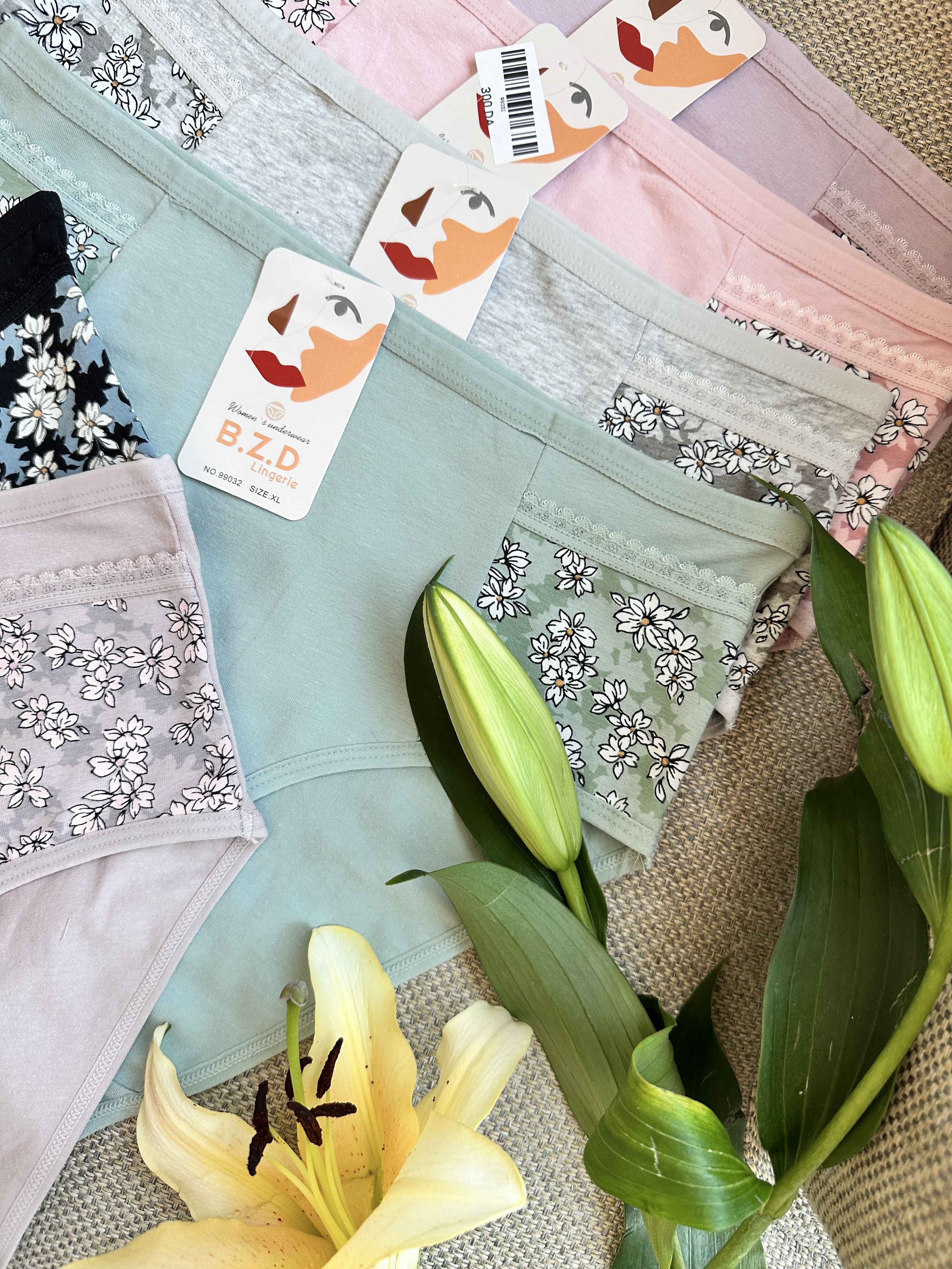 Culotte BZD côté fleur 