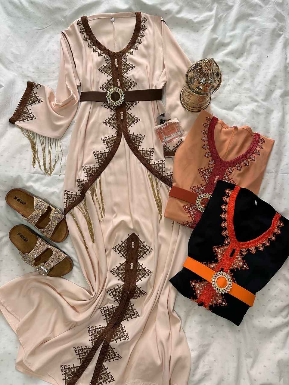 Caftan Kasr Merrakech Fente 