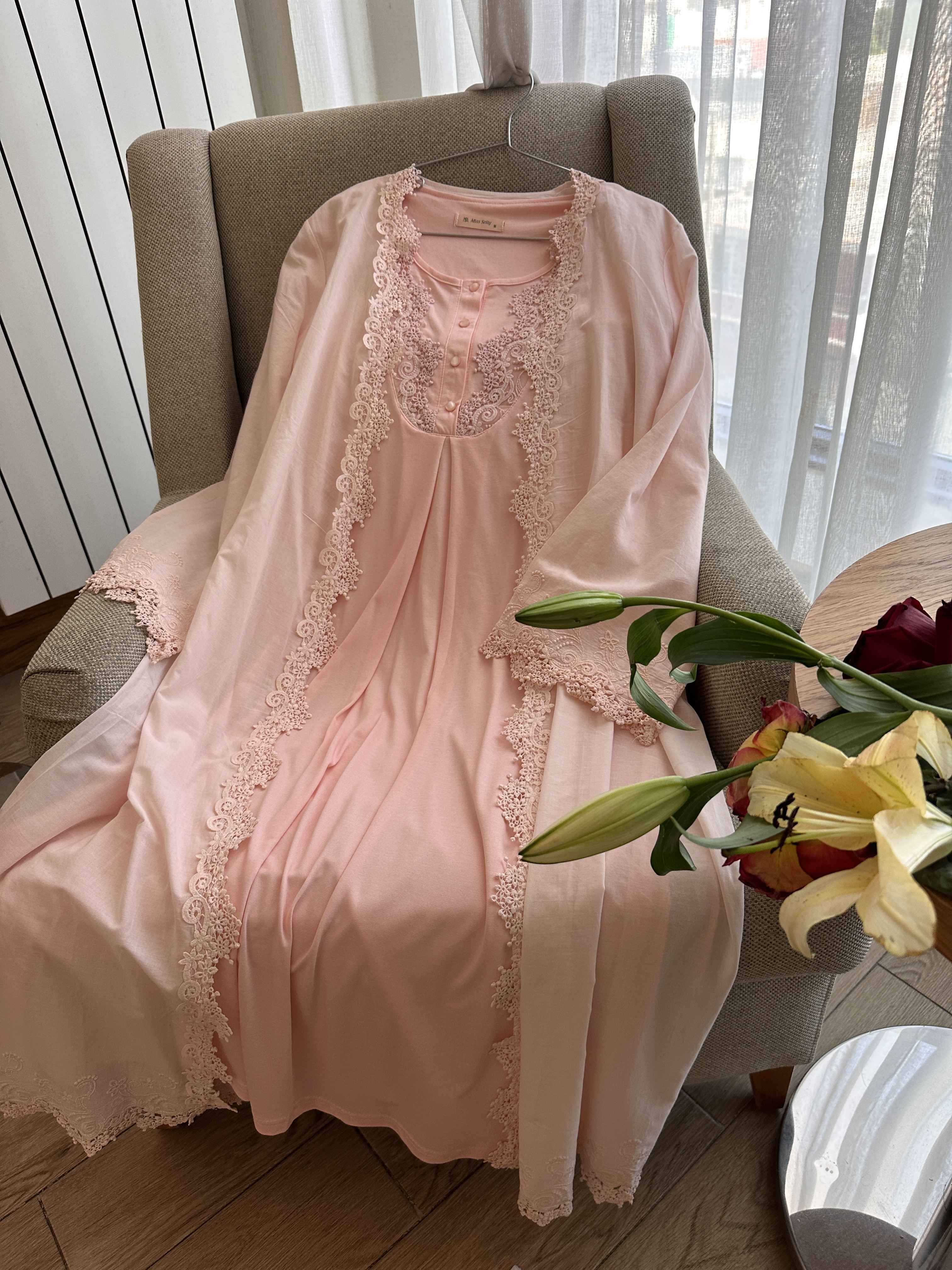 deshabille tuba rose