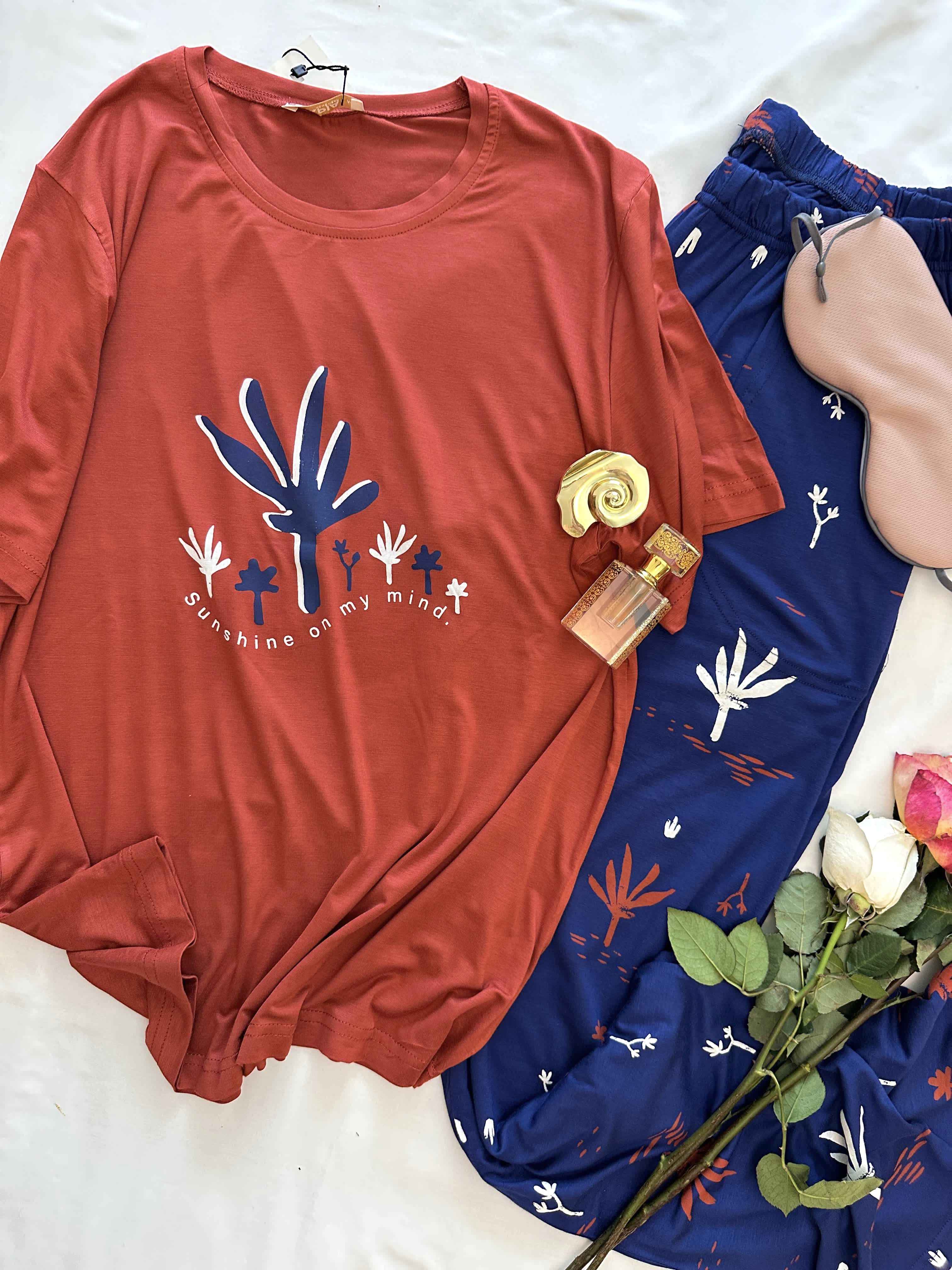 pyjama coton sunshine 