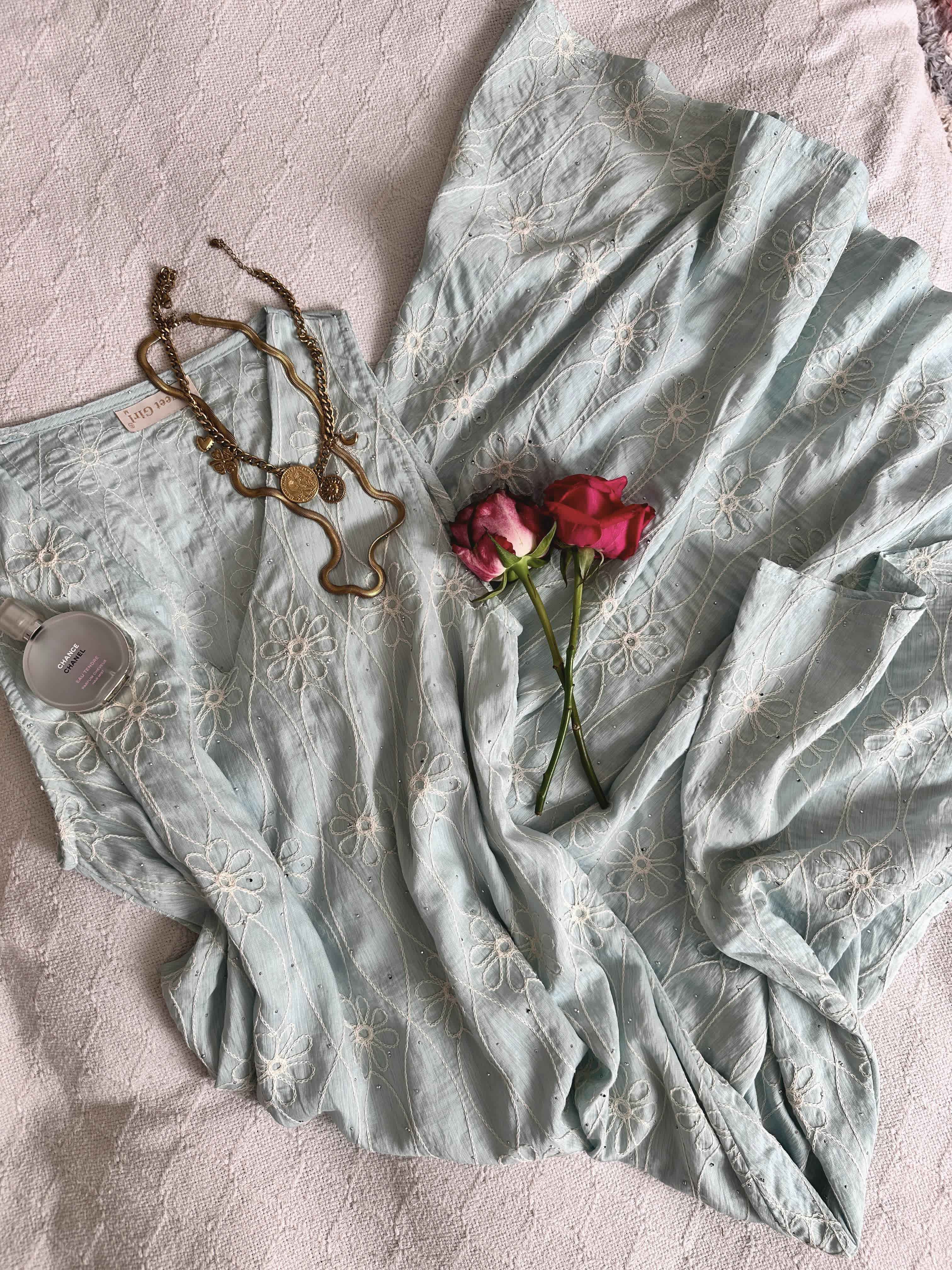 Robe broderie 