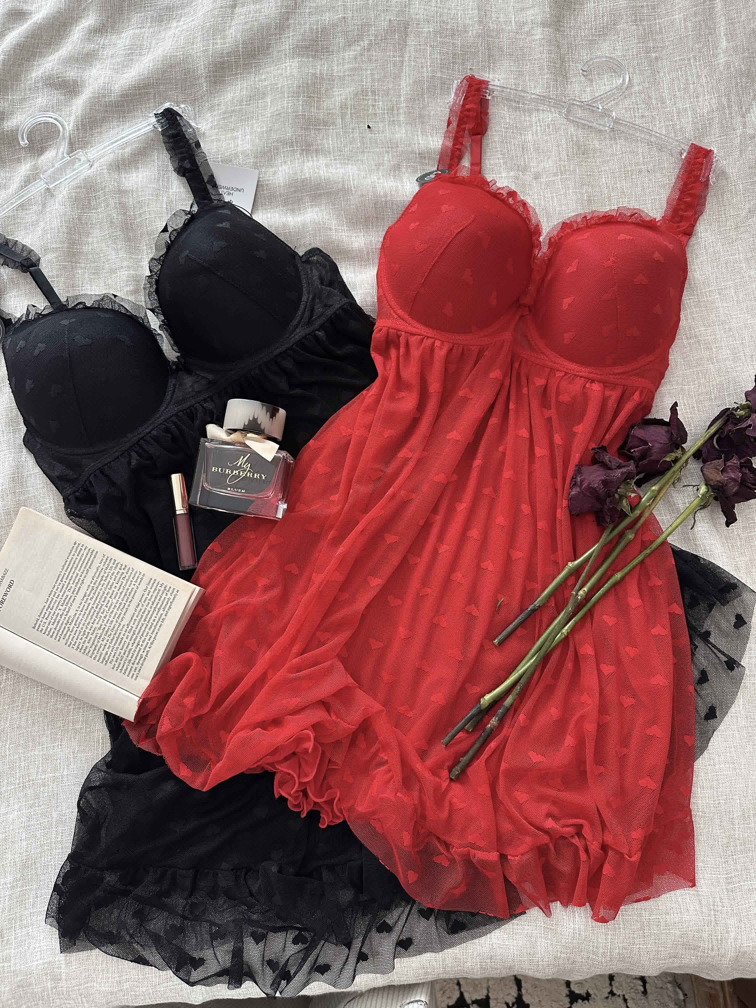 Nuisette H grandes tailles 