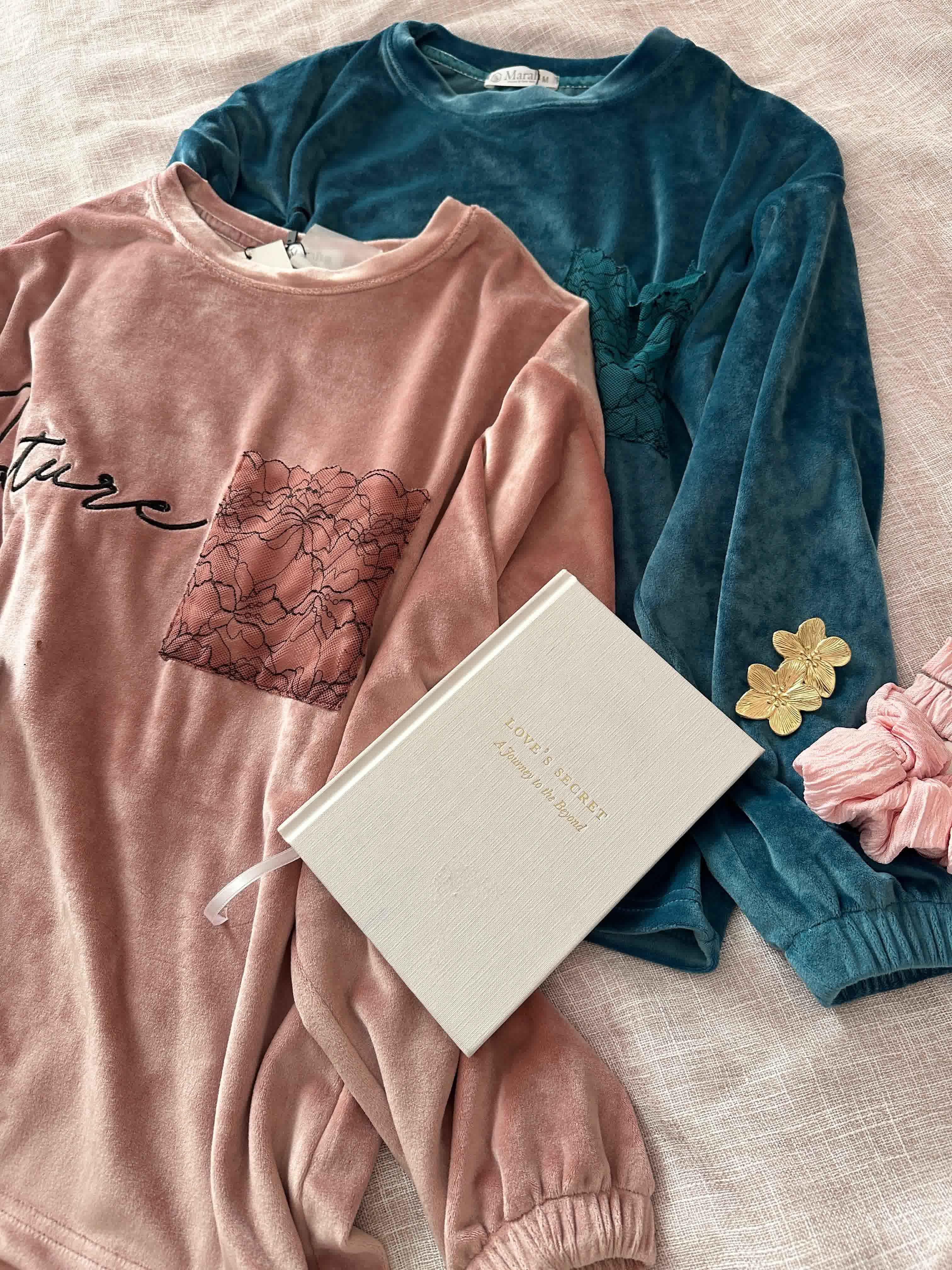 pyjama marah velour mature 