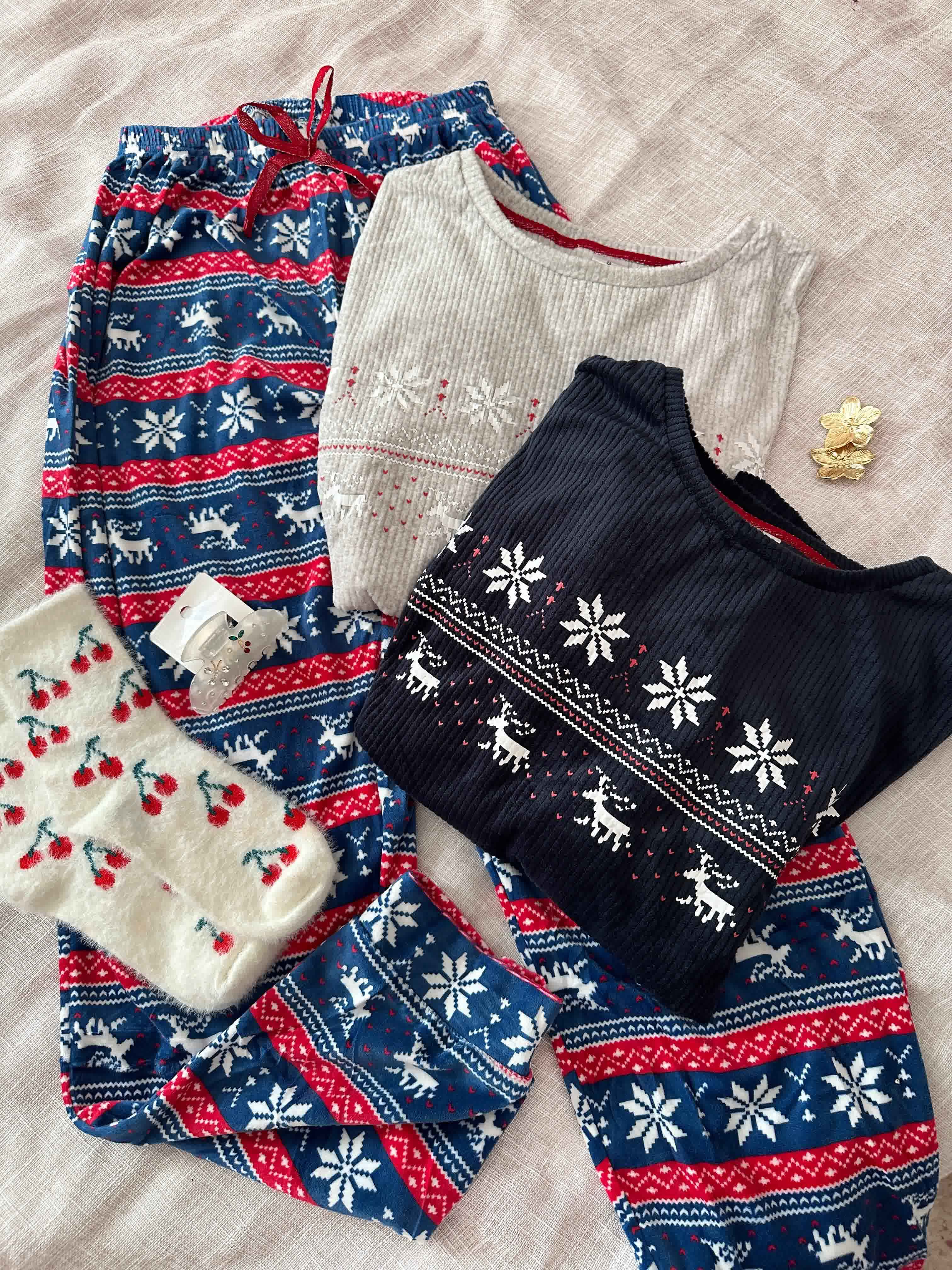 Pyjama caresse deers 