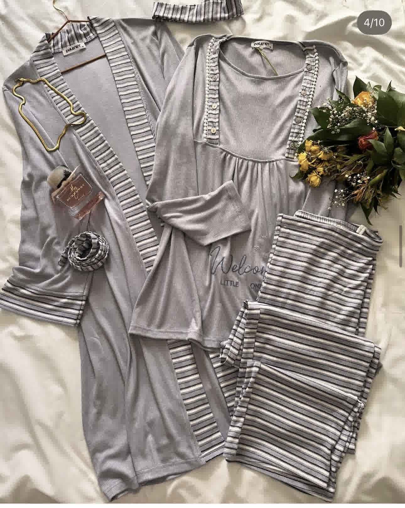 3pcs grossesse welcome little one