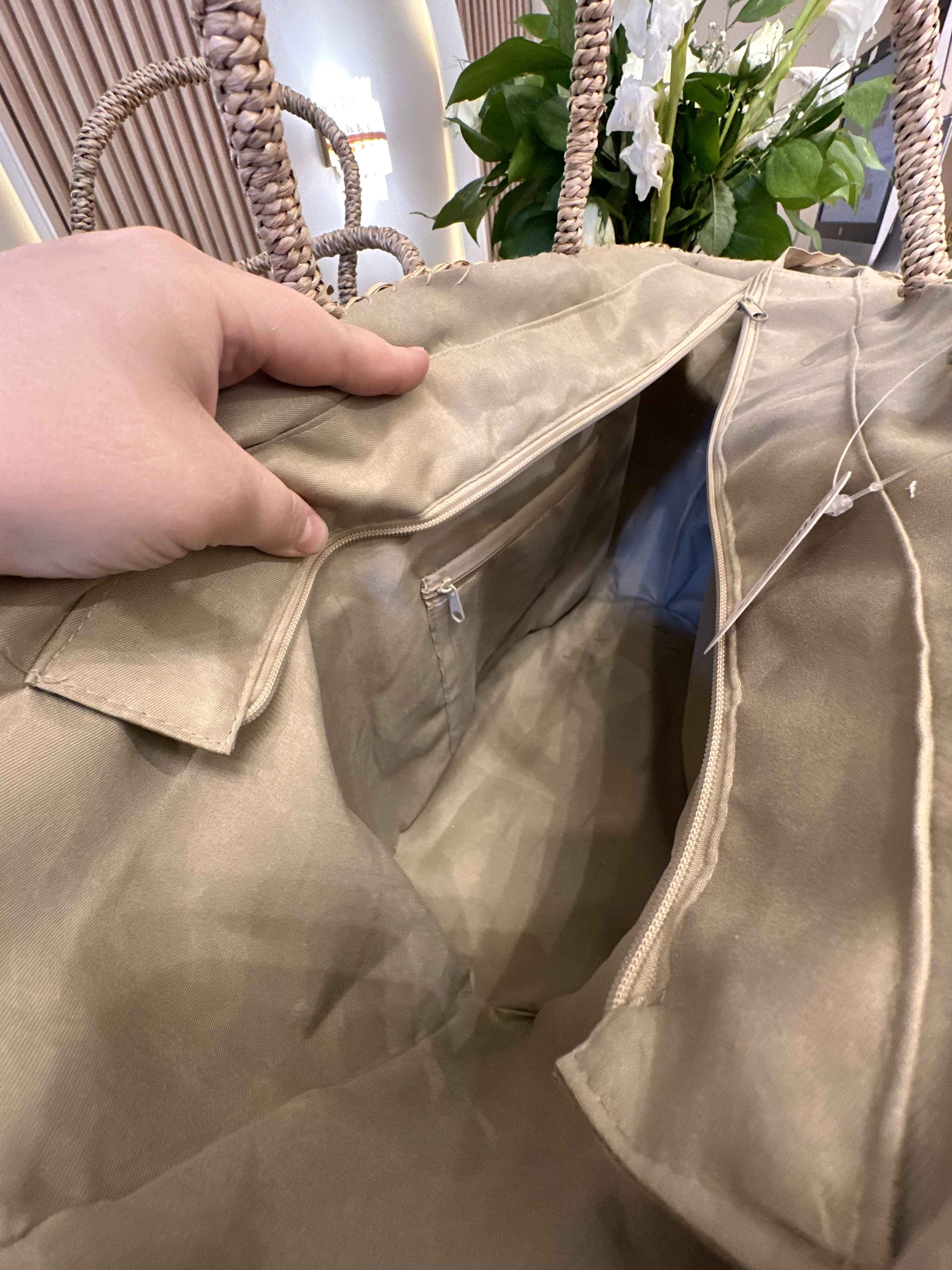 sac couffin grand fleurs 