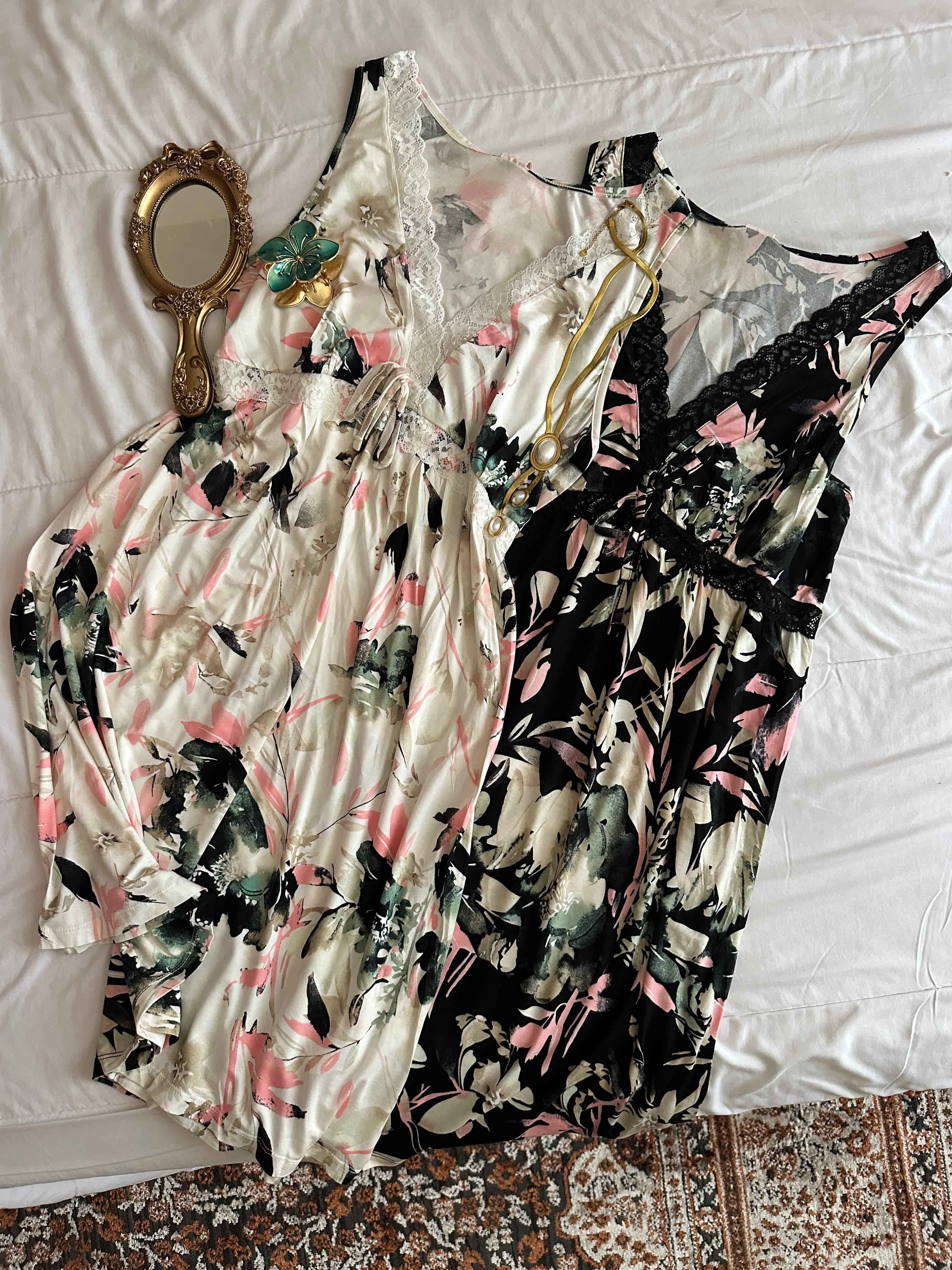 Robe H fluide