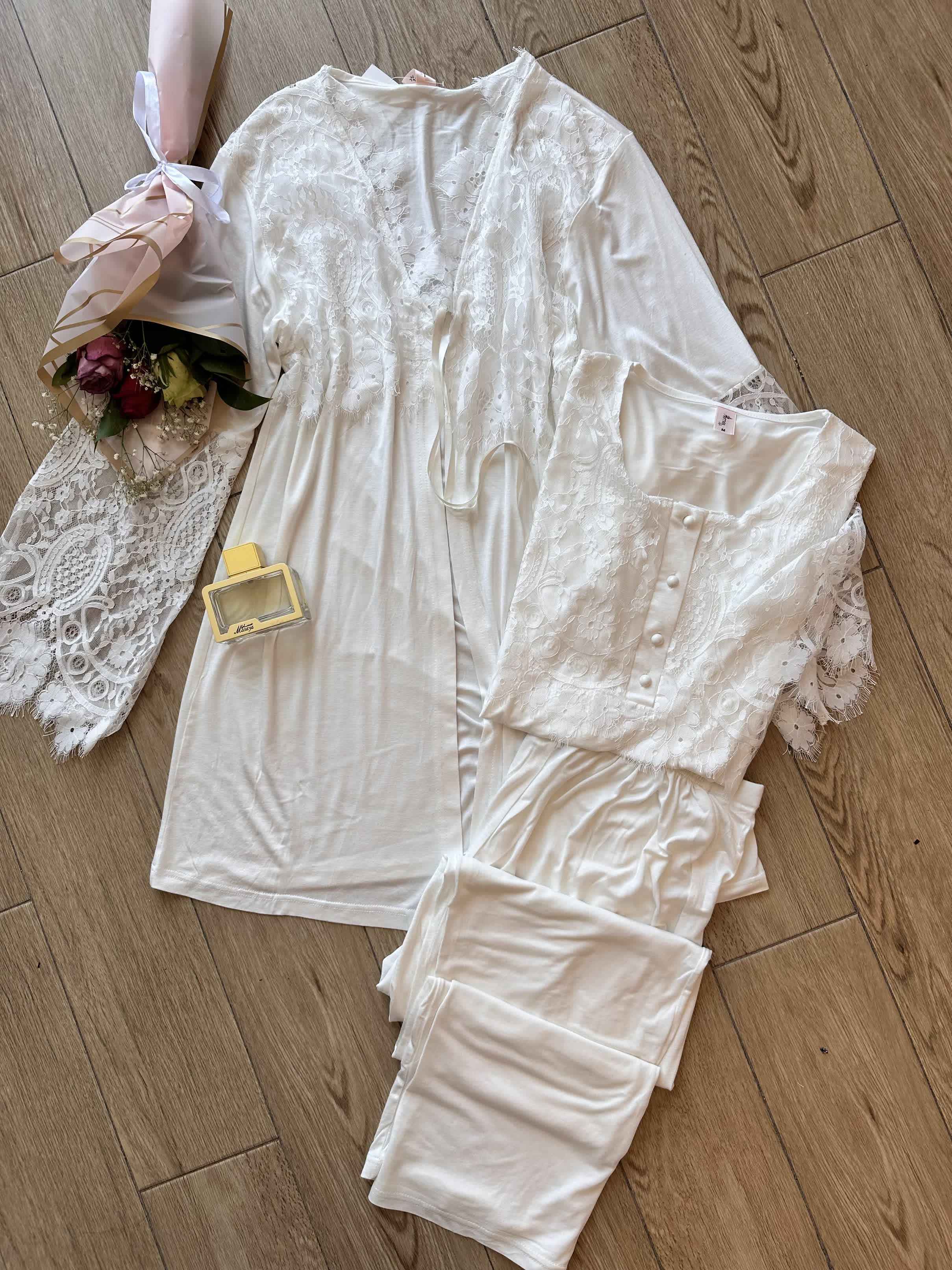 3pcs blanc enceinte 77 