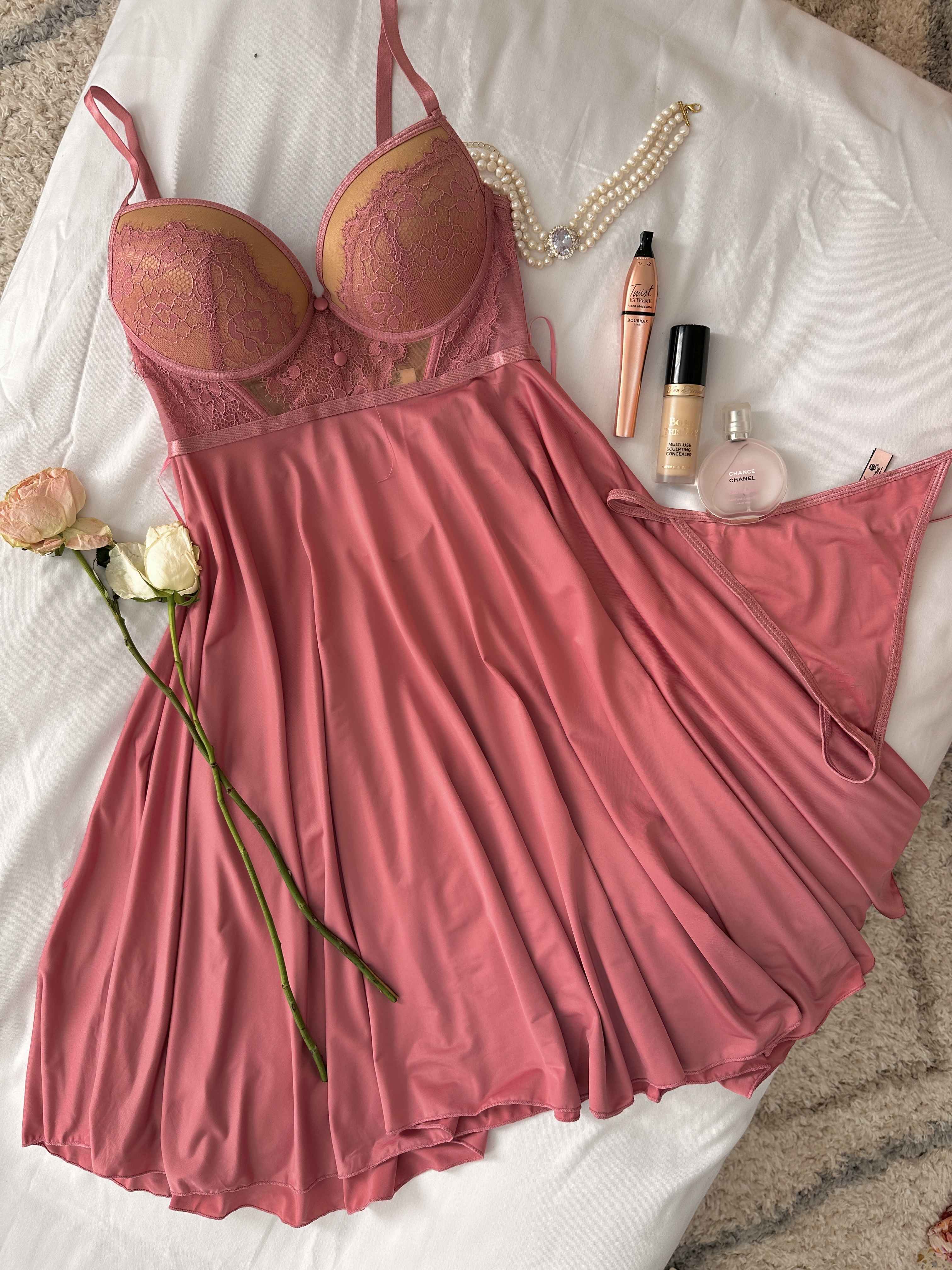 nuisette ancona corset 