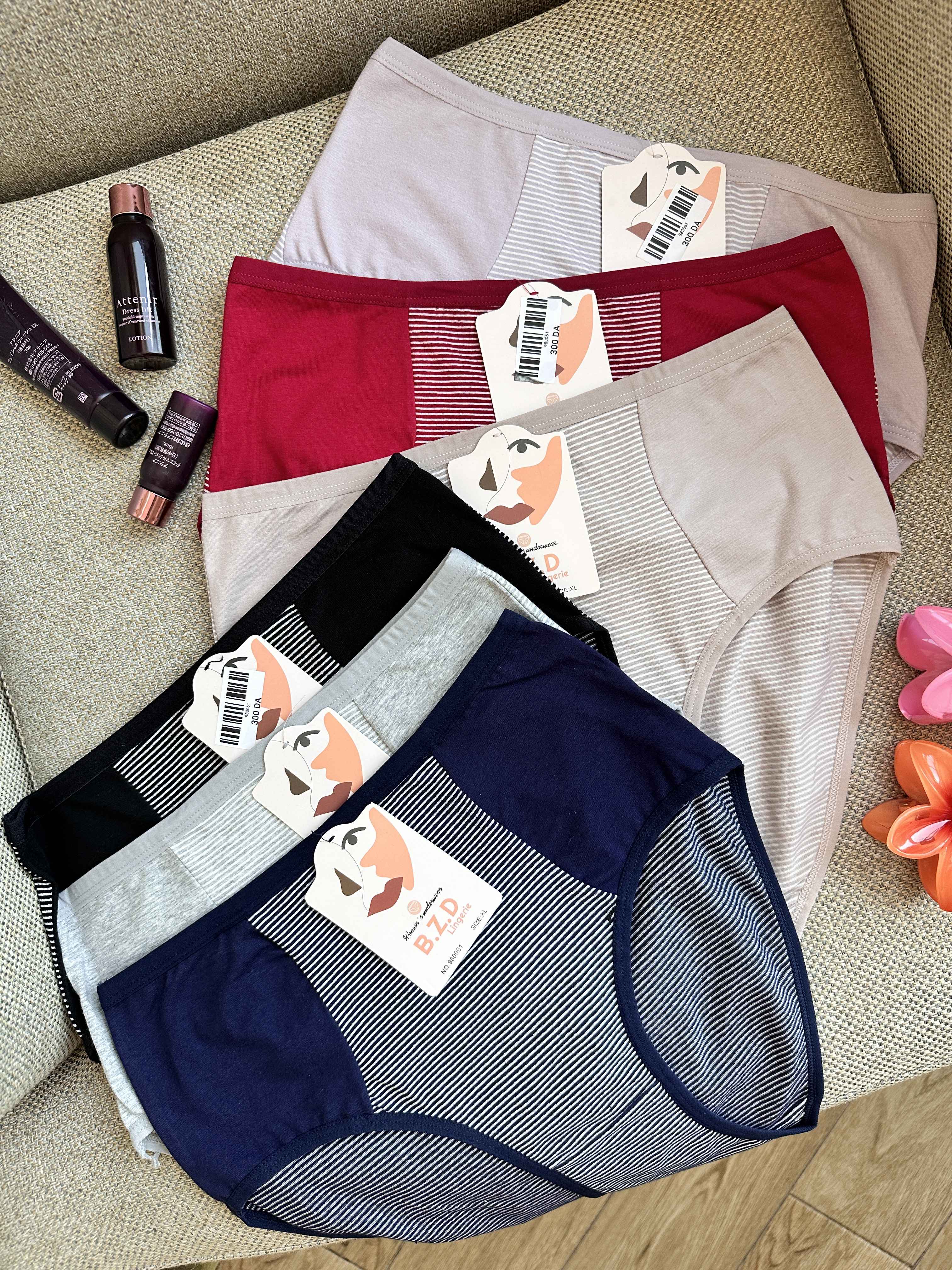 culotte bzd coton rayoné