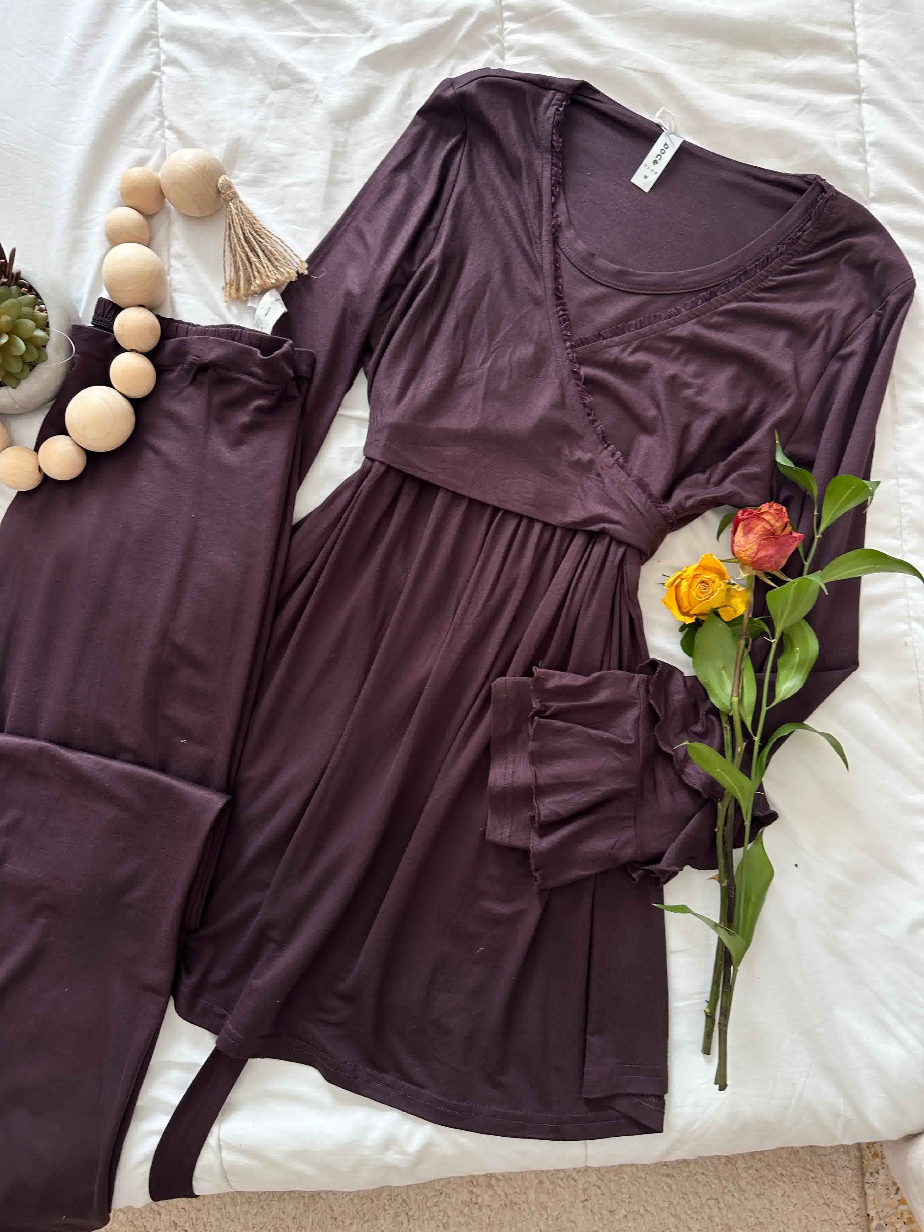 Pyjama Bone uni cache-coeur 