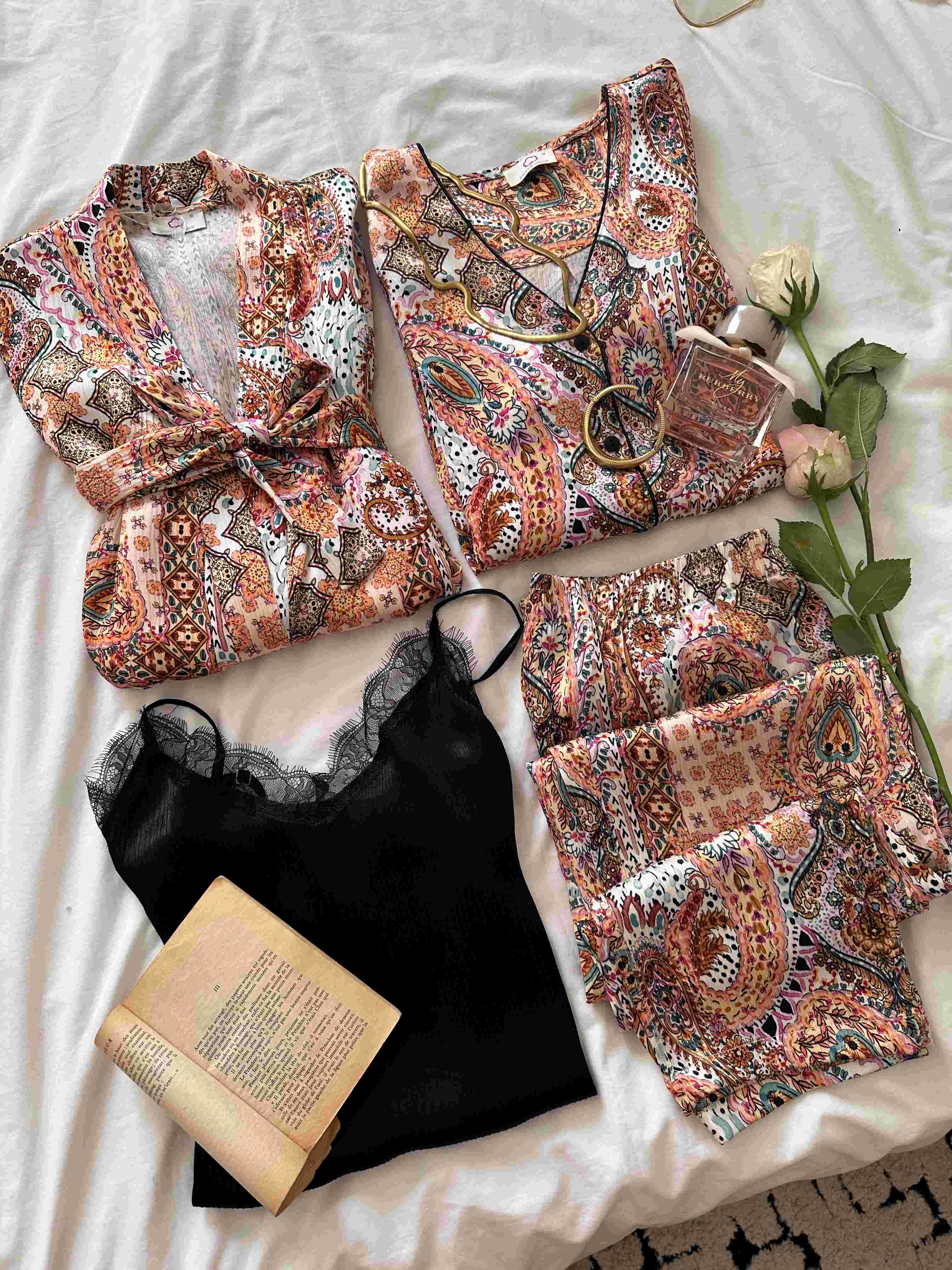 Deshabillé Penymood dessin indien