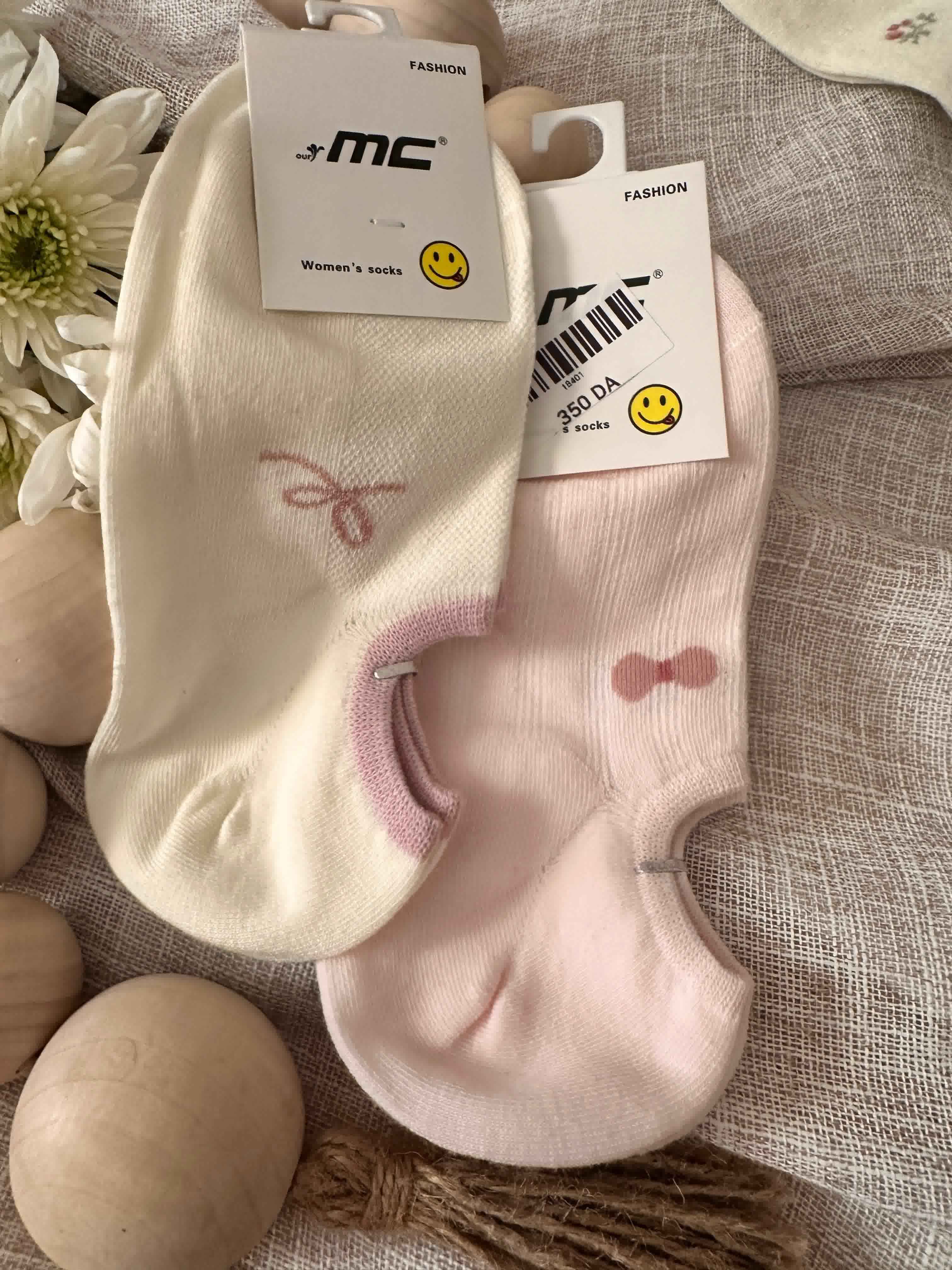 Chaussettes rose 