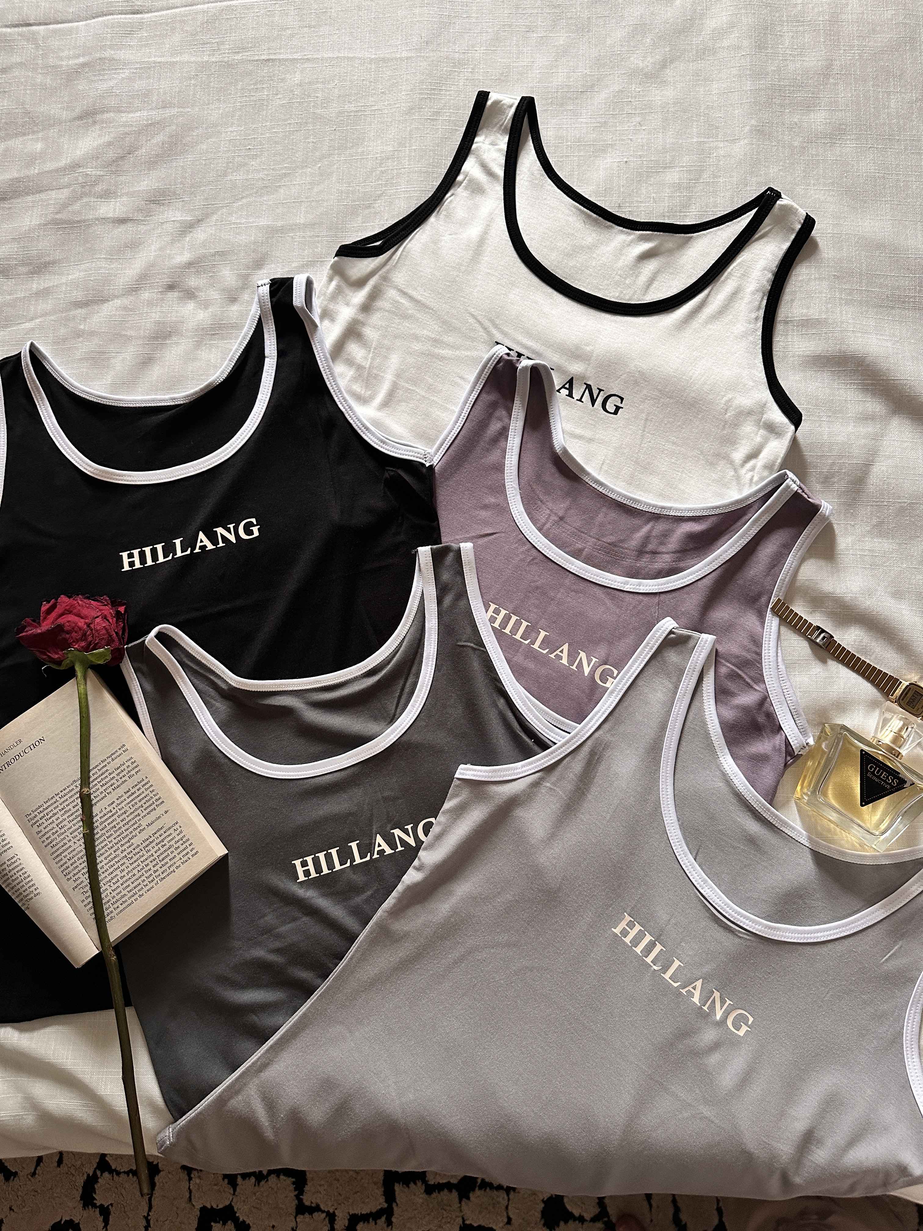bustier hillang 