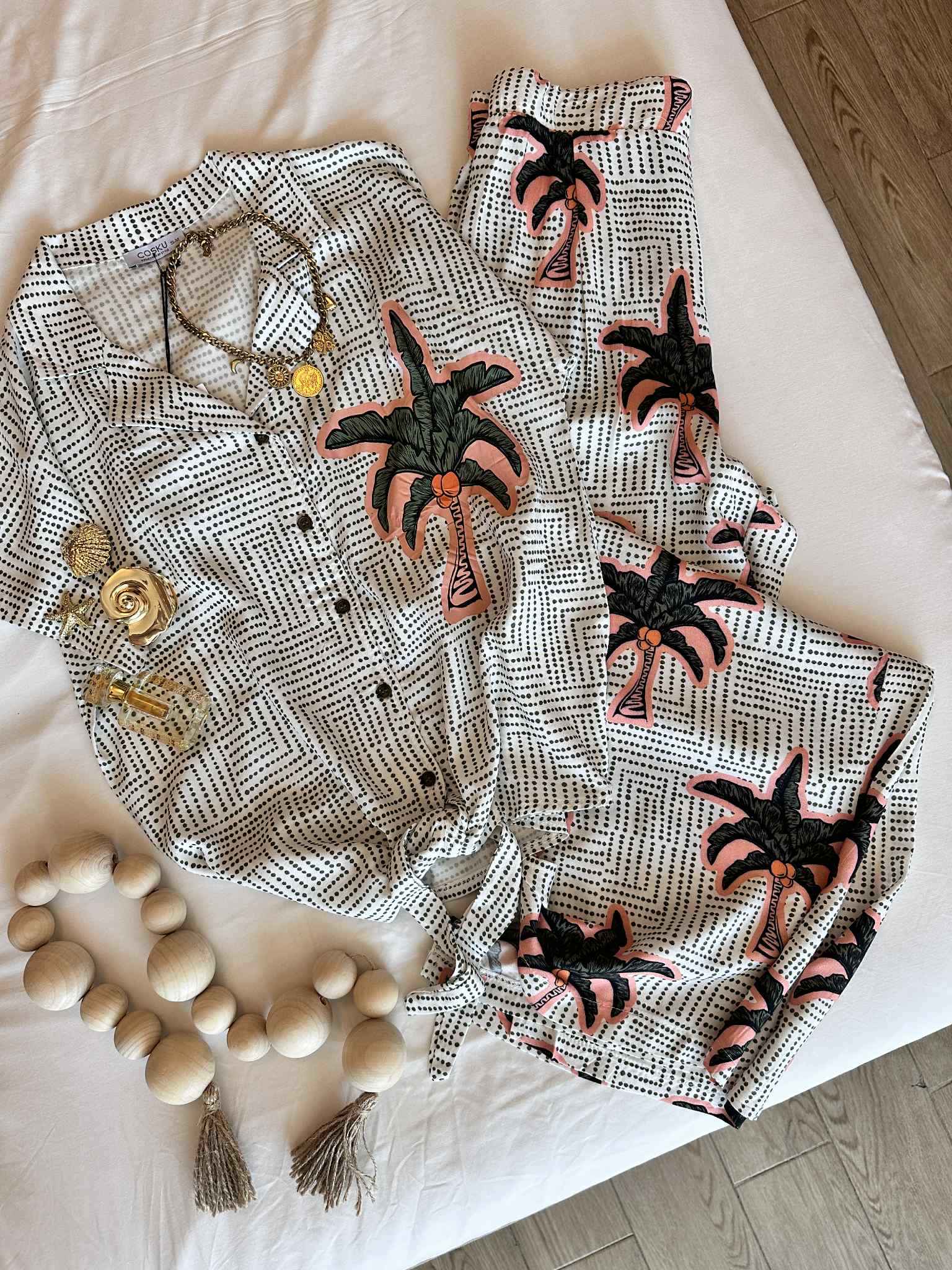 homewear palmier picté 