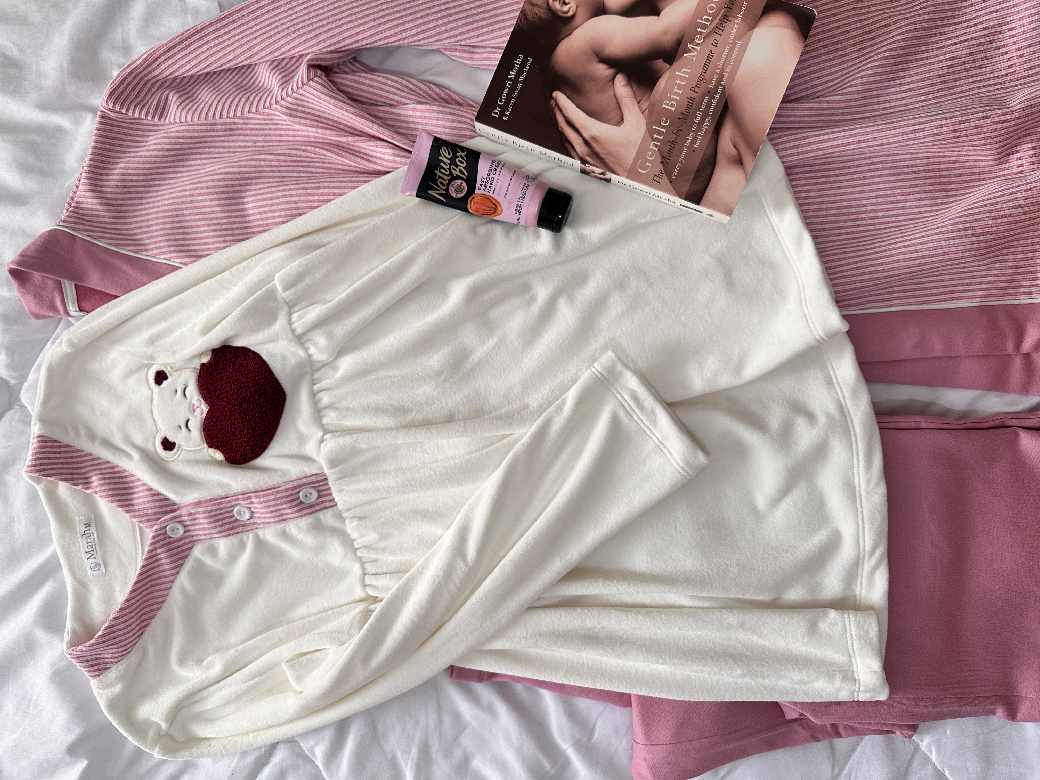 3pc marah enceinte bear love 