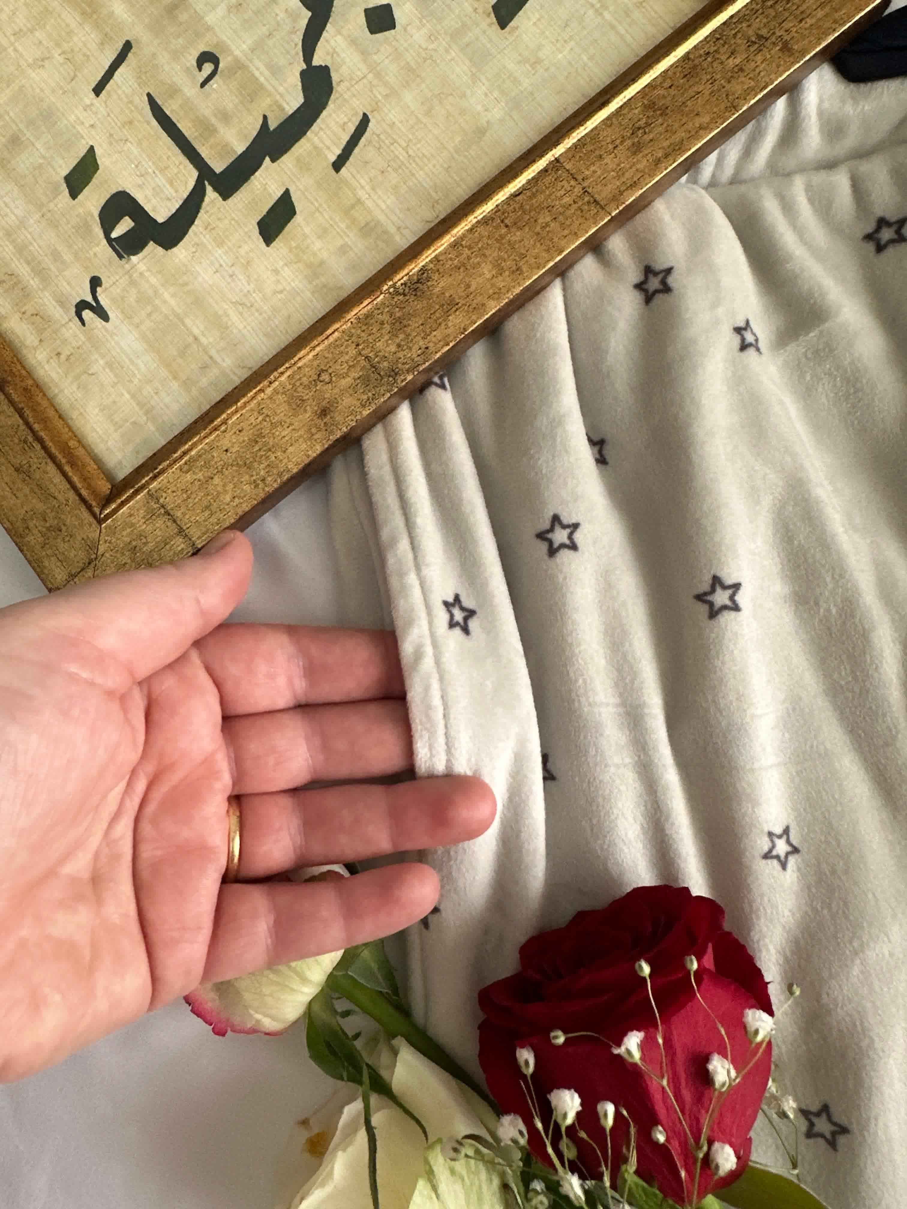 Pyjama Catherines gris velour 