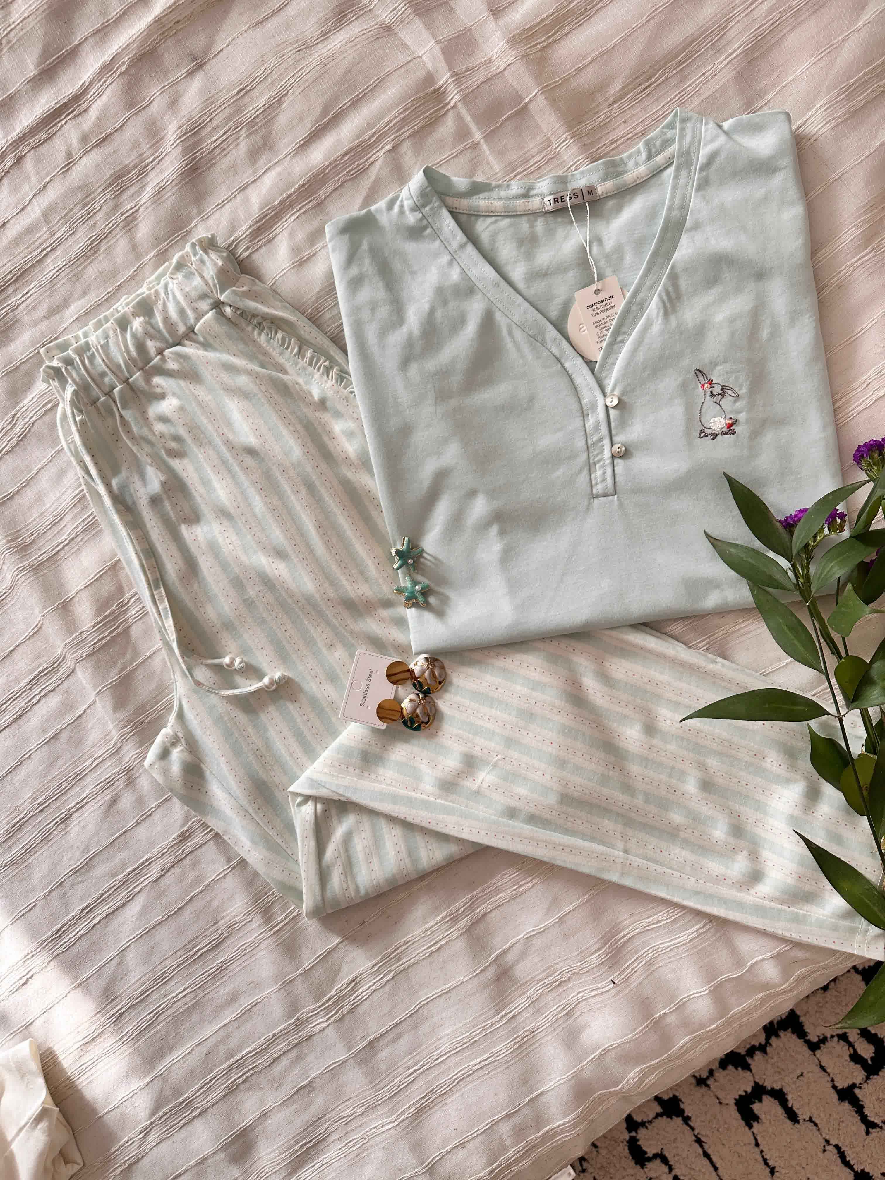 Pyjama tress bunny 