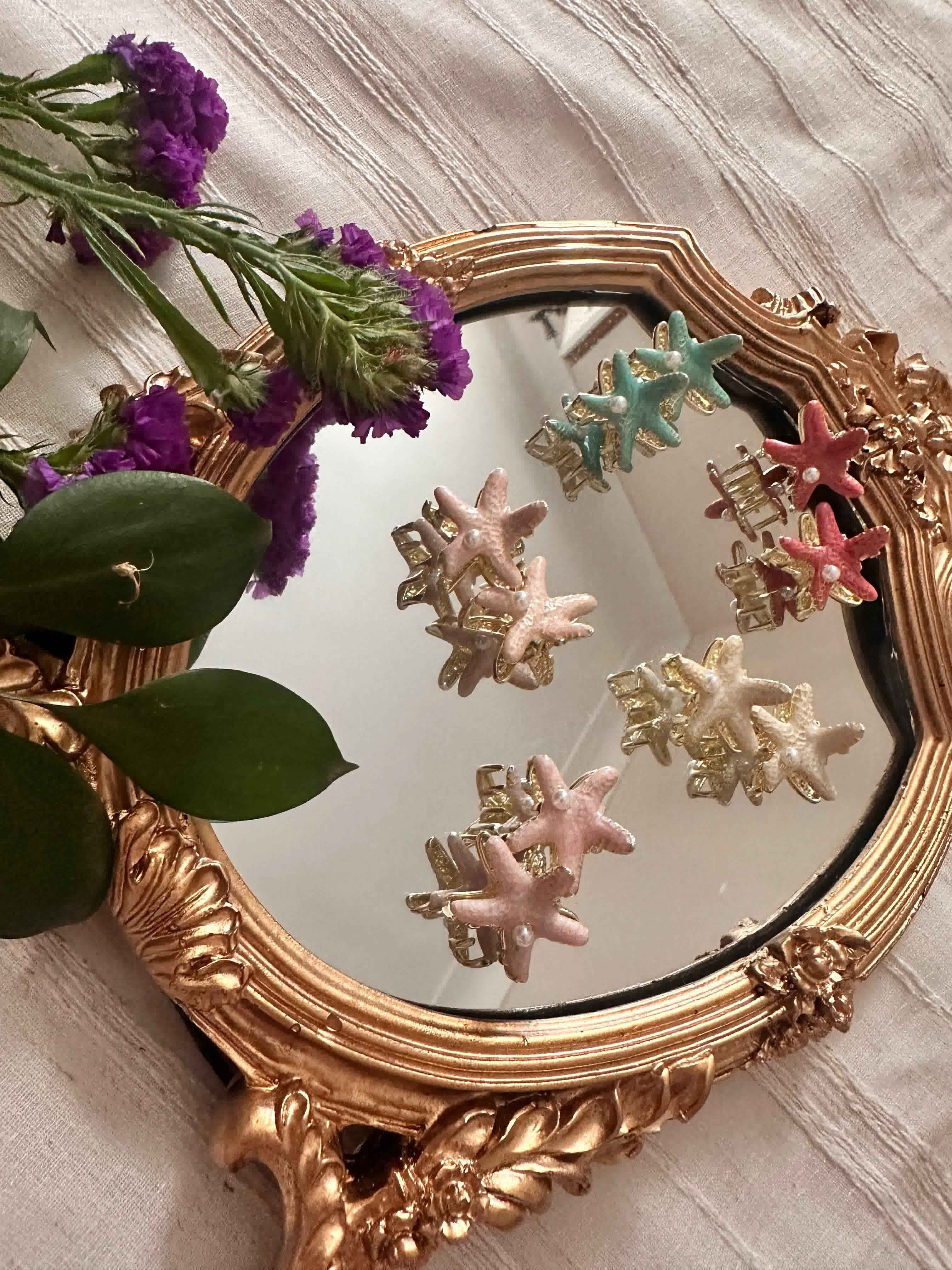 mini attache coquillage 