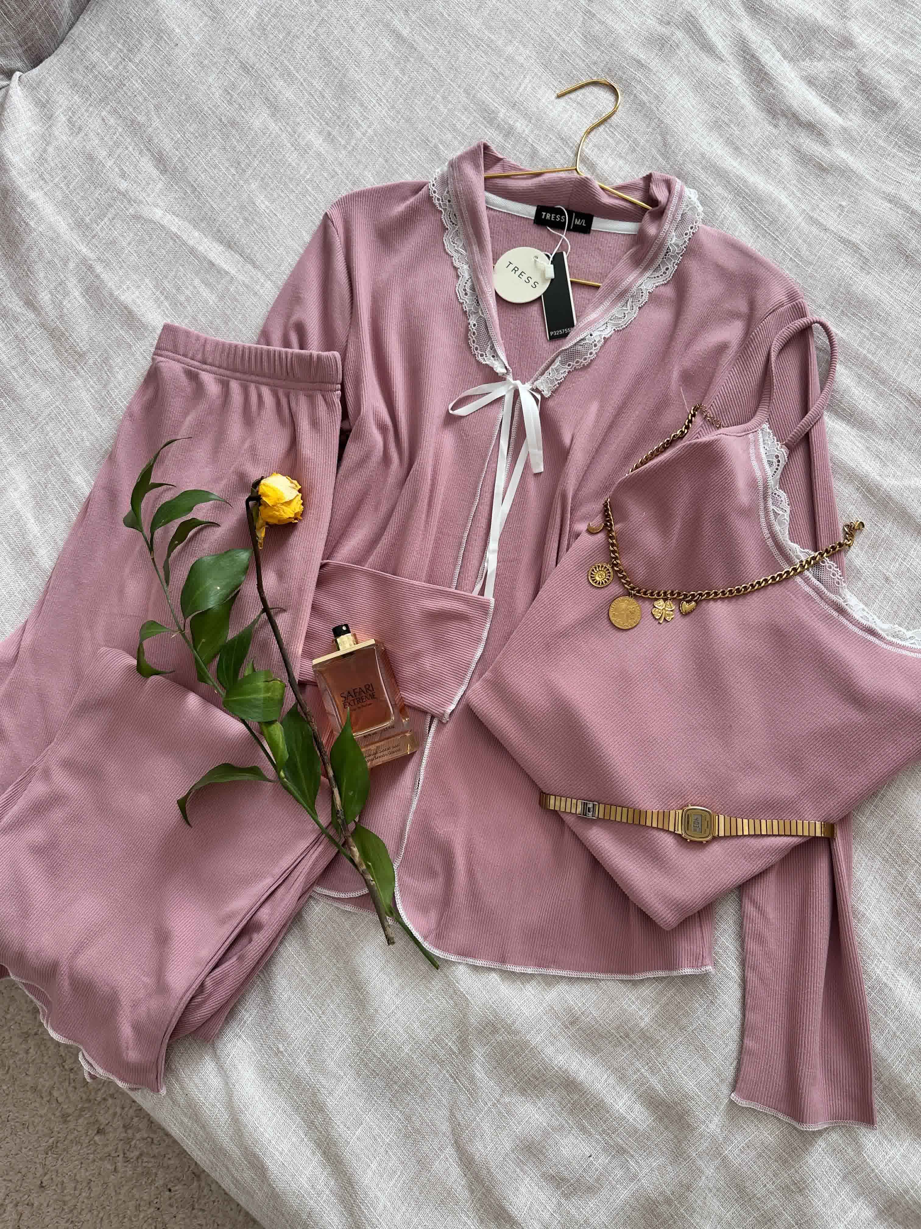 3 piéces Tress ribbon