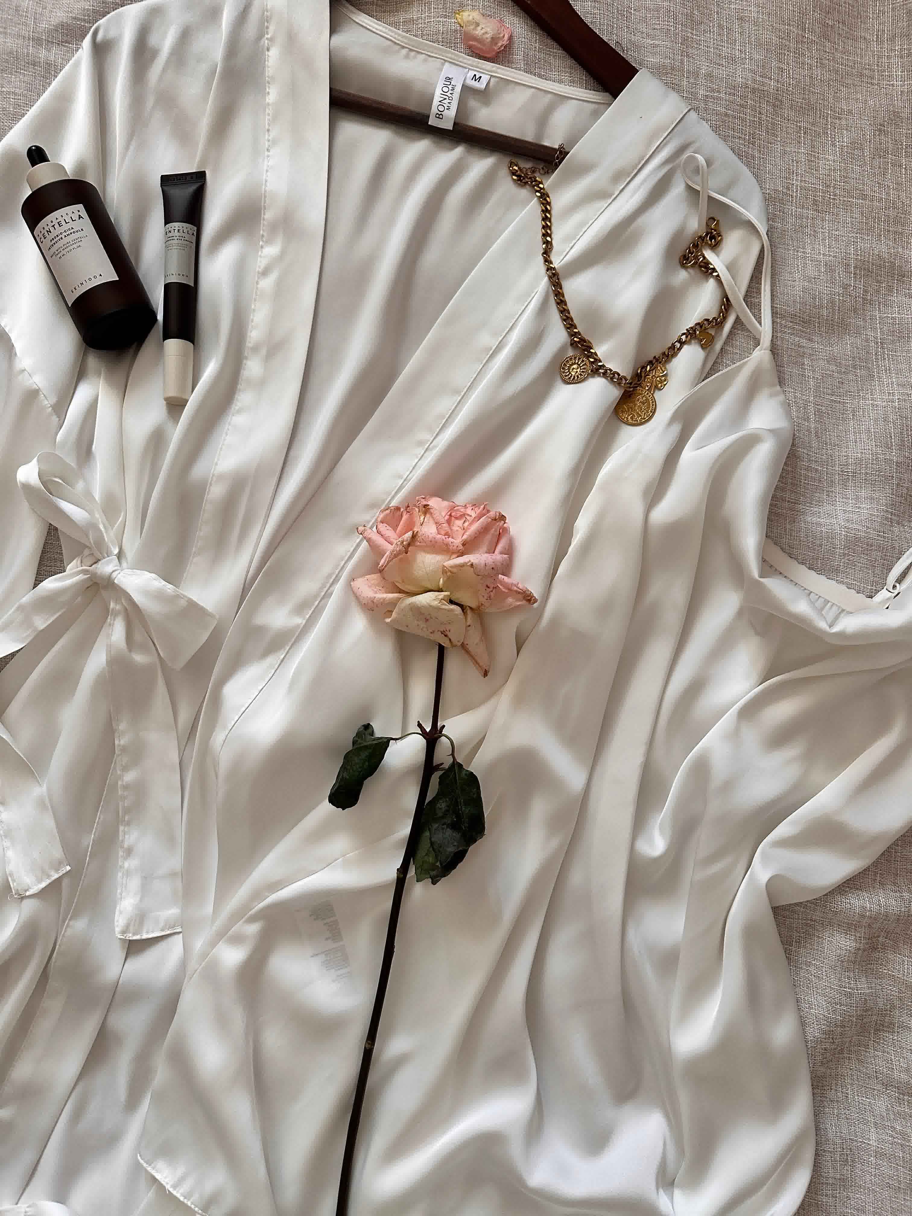 deshabillé bonjour fourrure