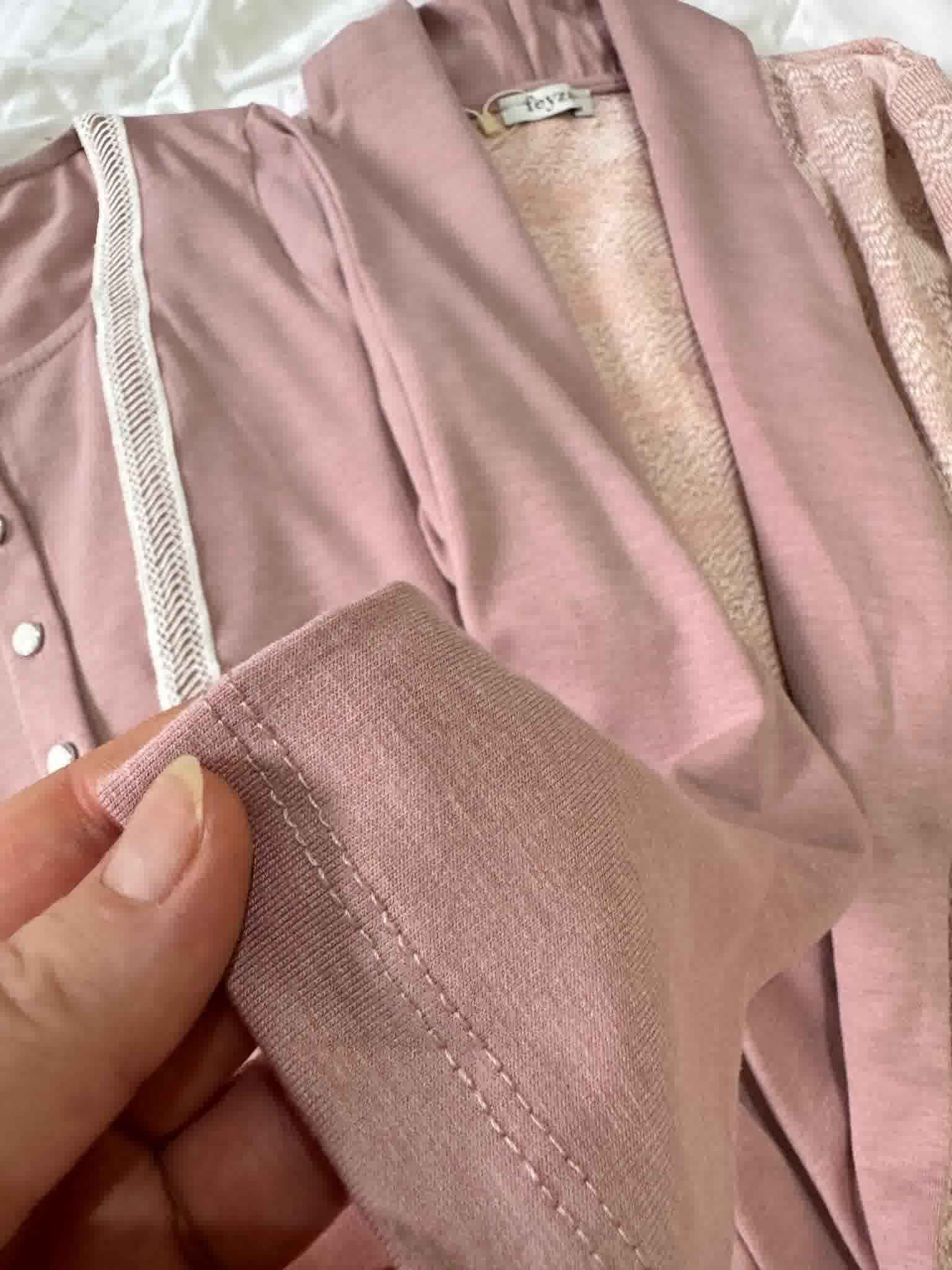 3pcs feyza enceinte à carreaux 