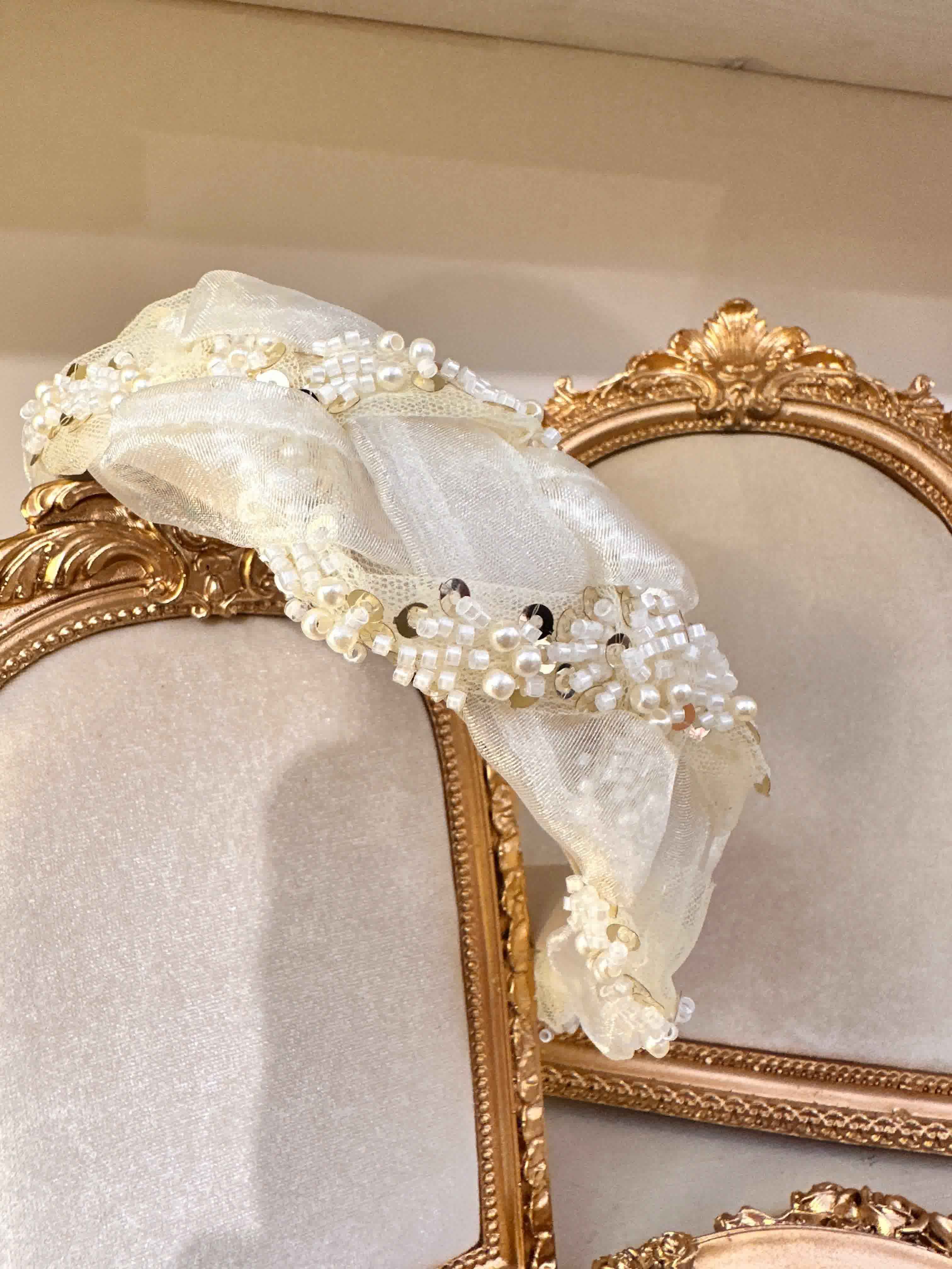 serre-tete perlé argonza 