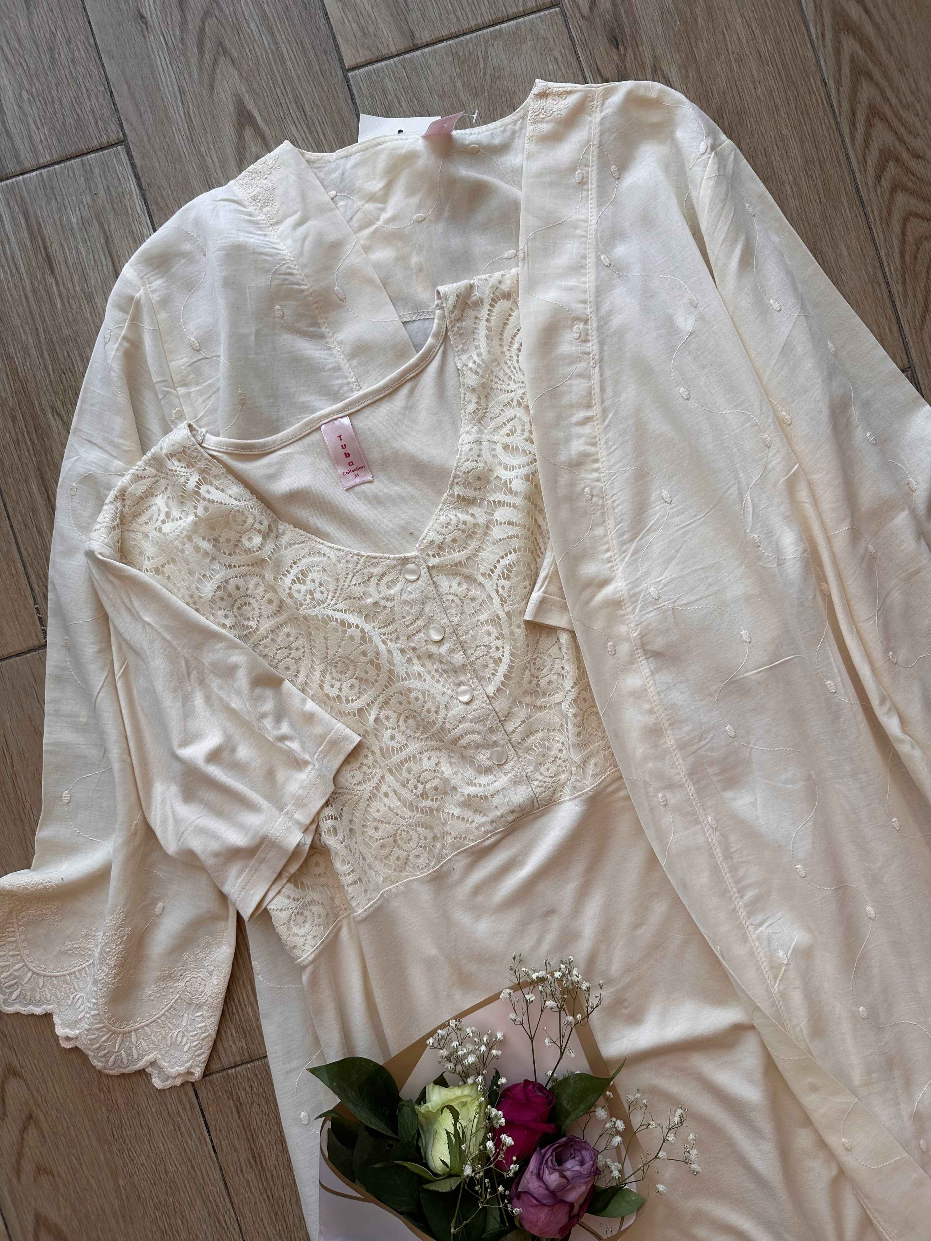 deshabille tuba beige 2